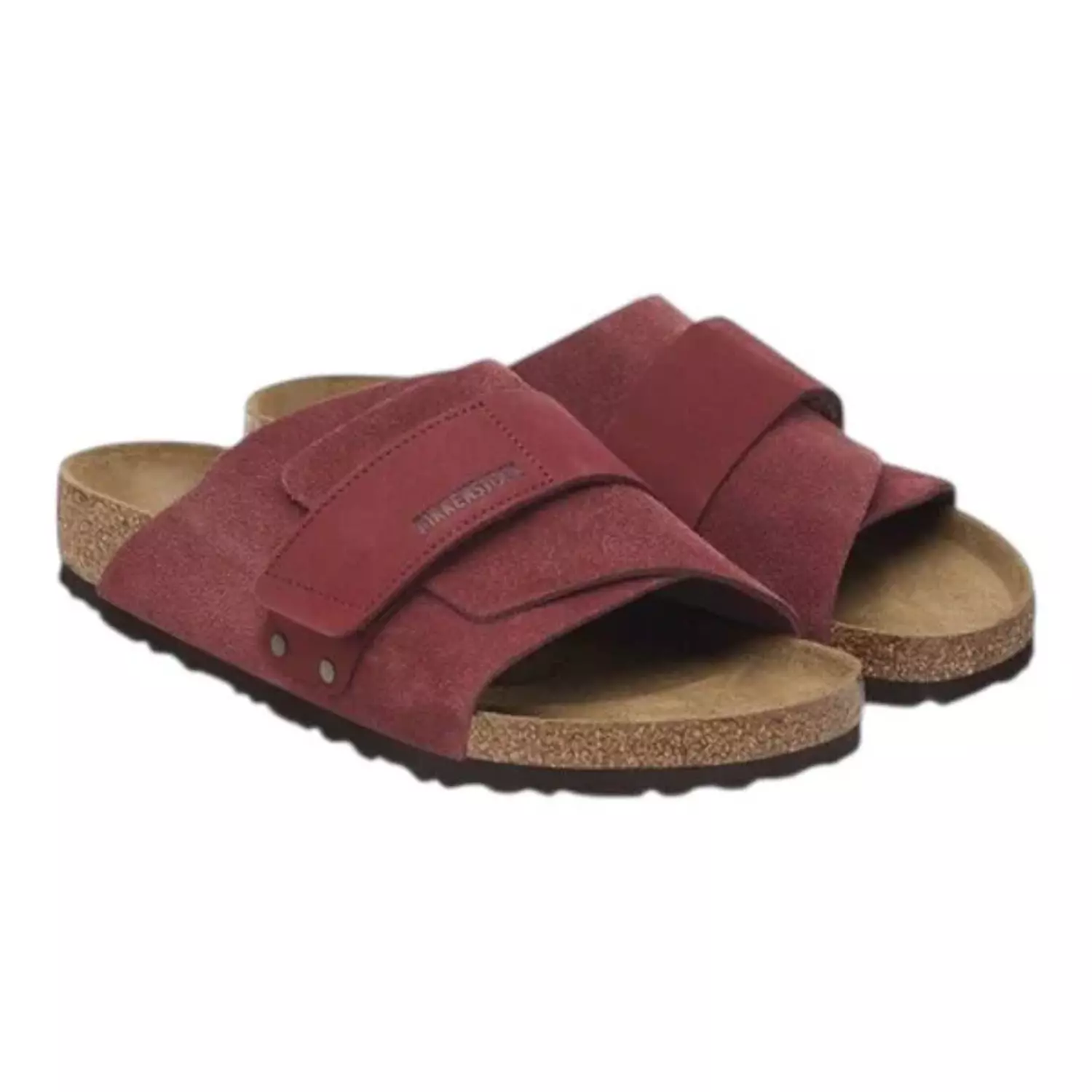 Birkenstock   Kyoto   Nubuck   Leather/Suede   –   Zinfandel 1