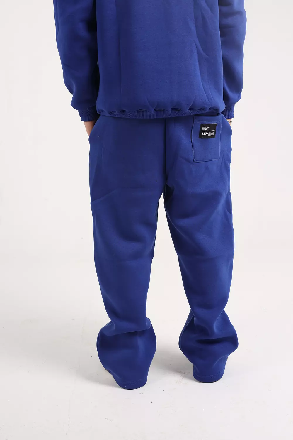 Blue Puff Print Sweatpants hover image