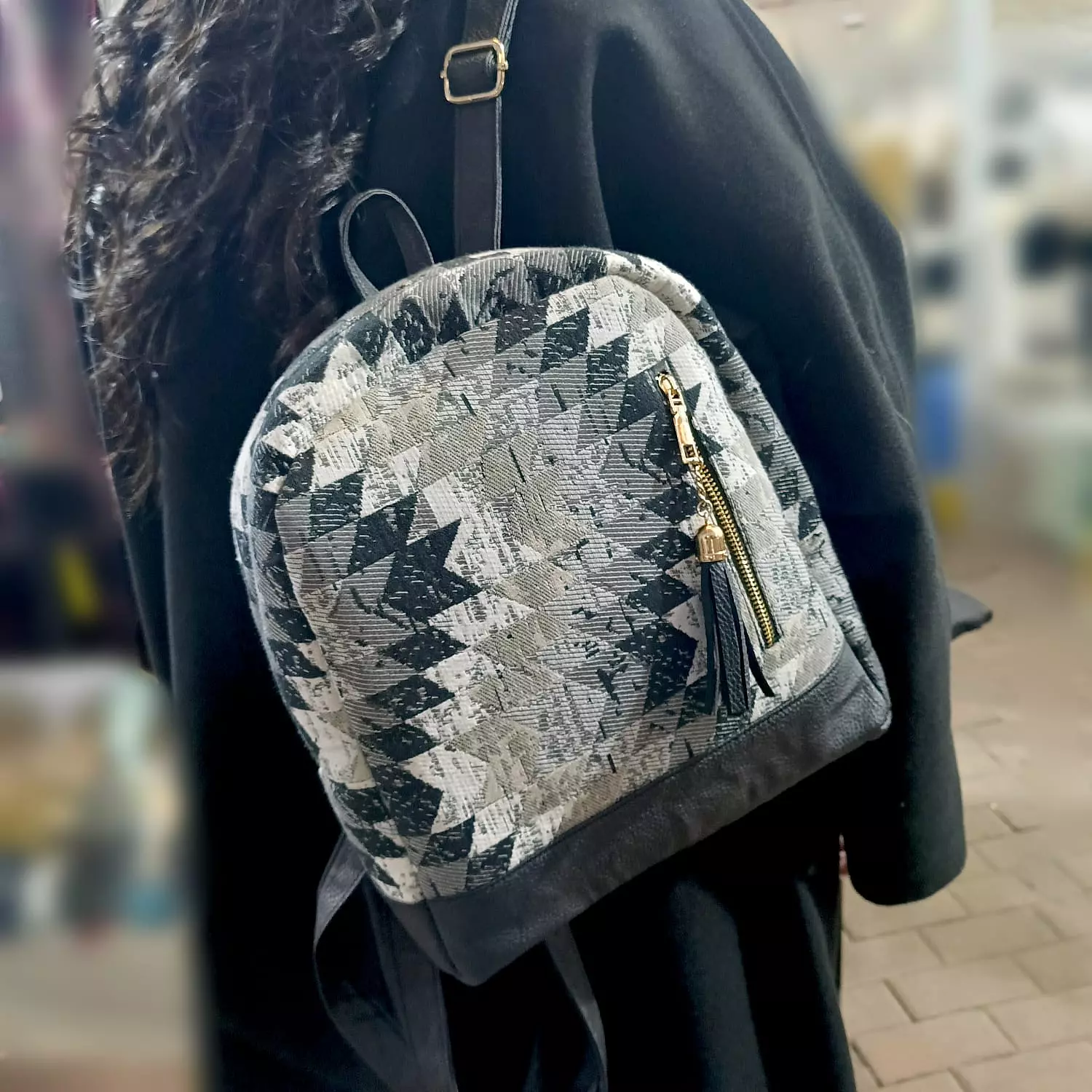 Noly backpack grey image