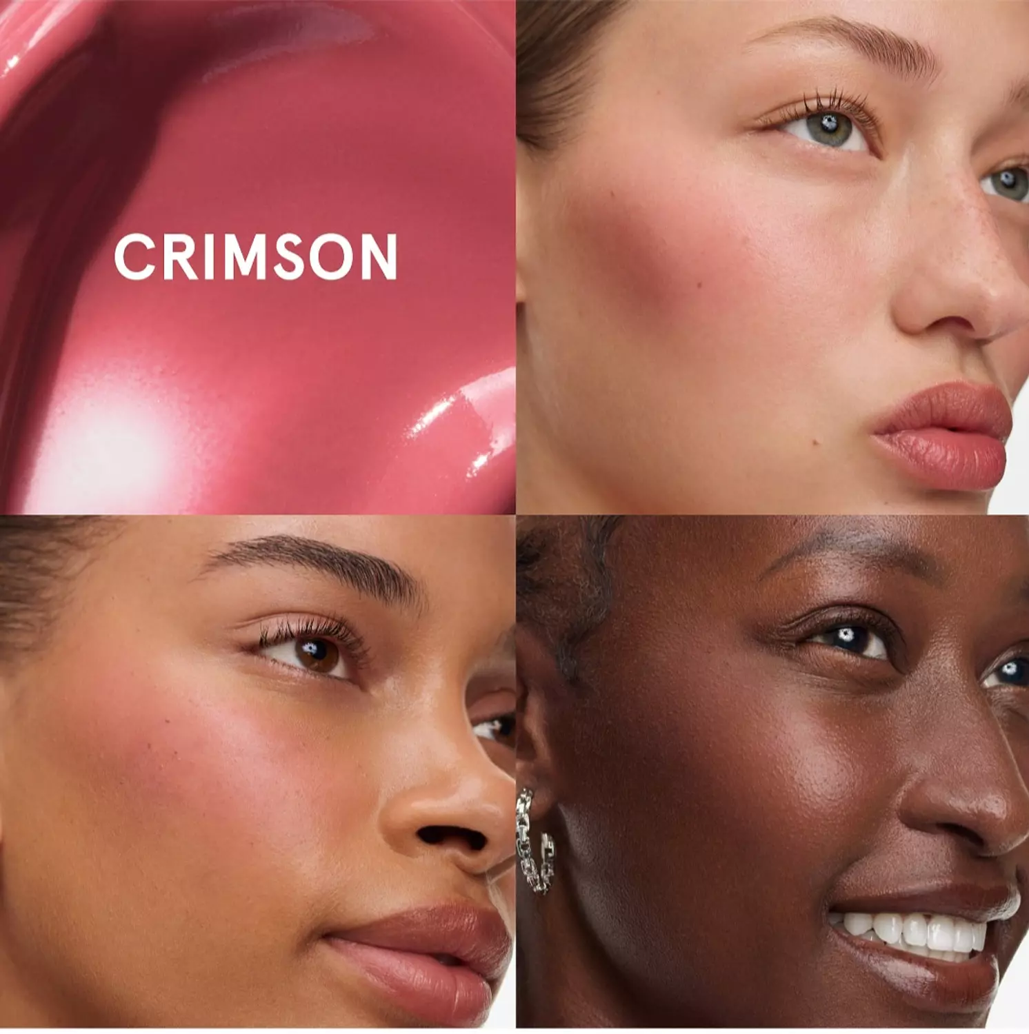 Glossier  Mini Cloud Paint Blush Trio 4
