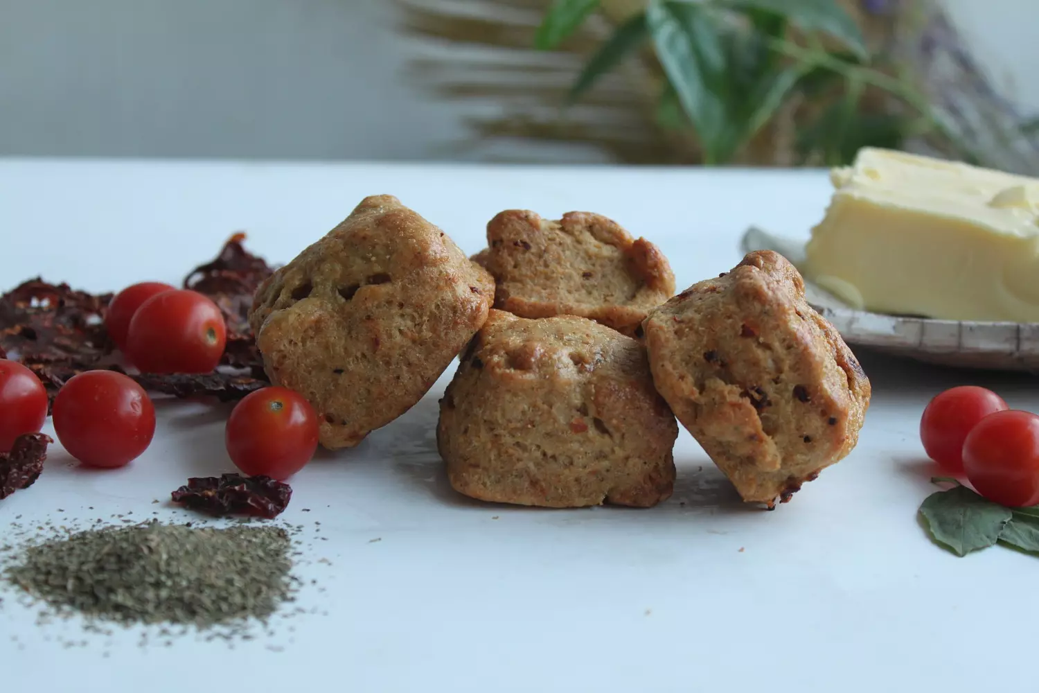 Sundried Tomato Cheese Scone 7