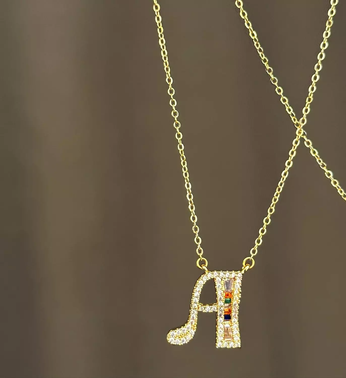 Golden Initials  2