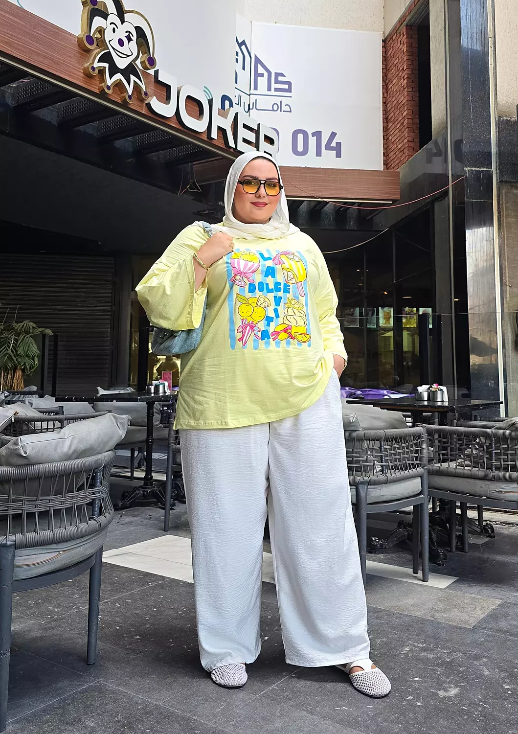 The go to tshirt (in butter yellow) image