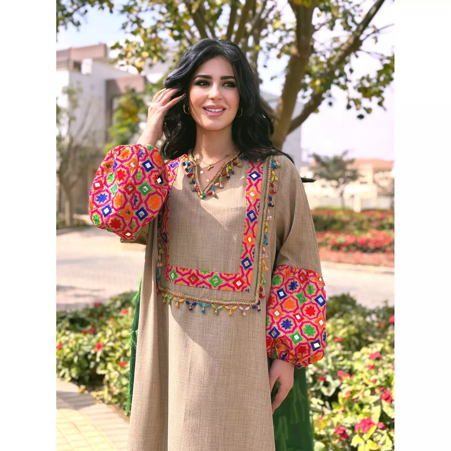 Embroidery kaftan 1-2nd-img