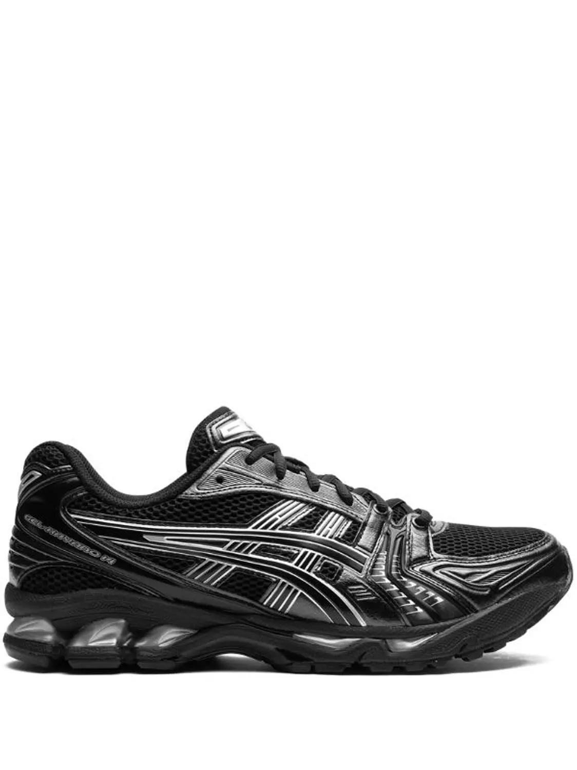 Asics kayano 14 black pure silver  image