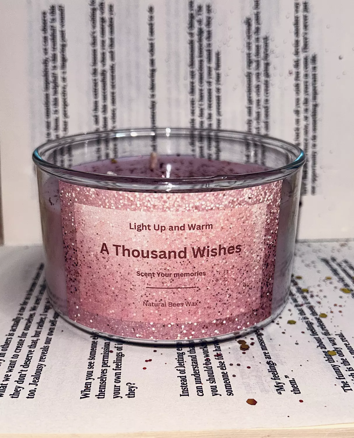 Bath and body works Medium Candle 5