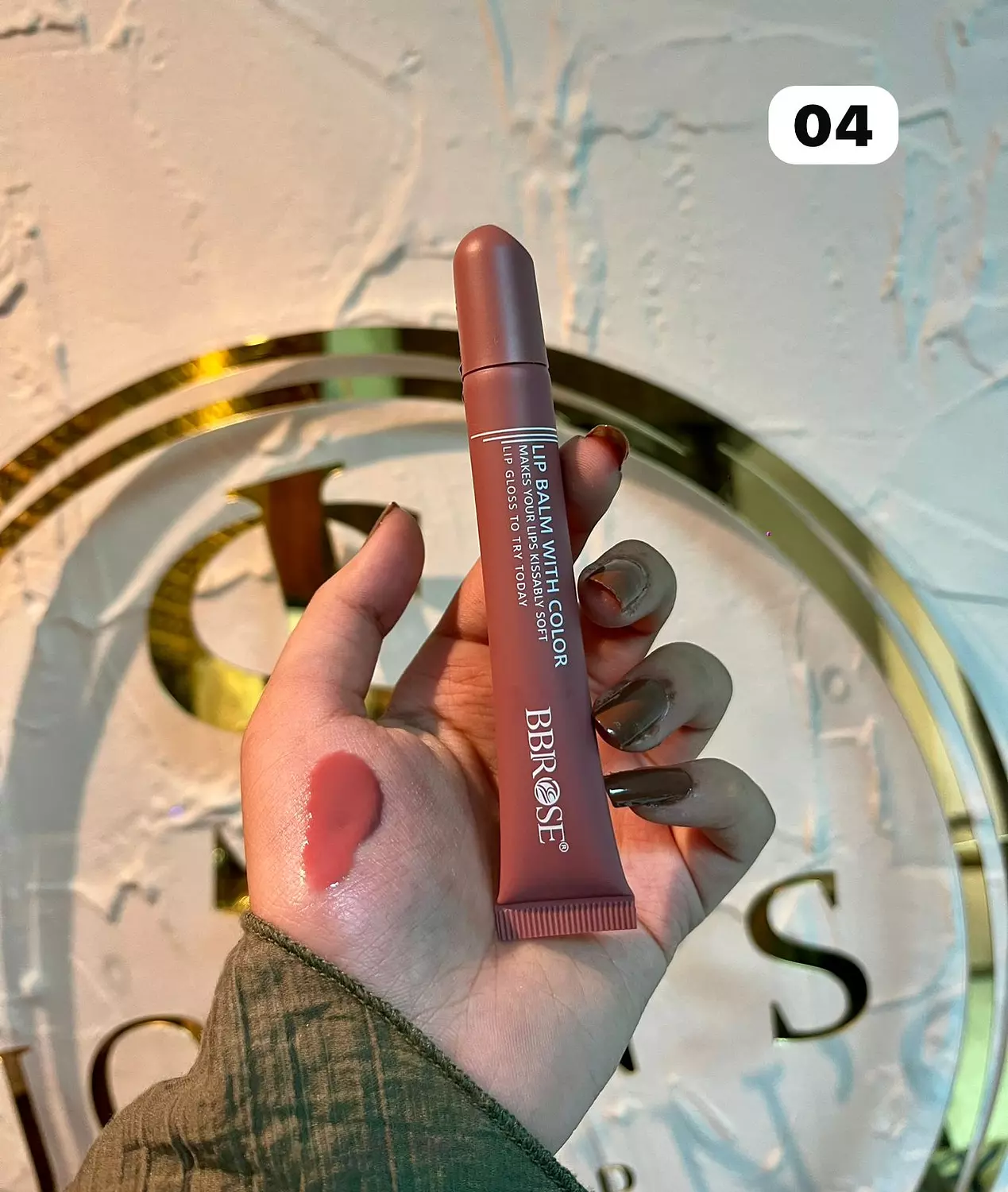 Lip Balm Bb Rose 4