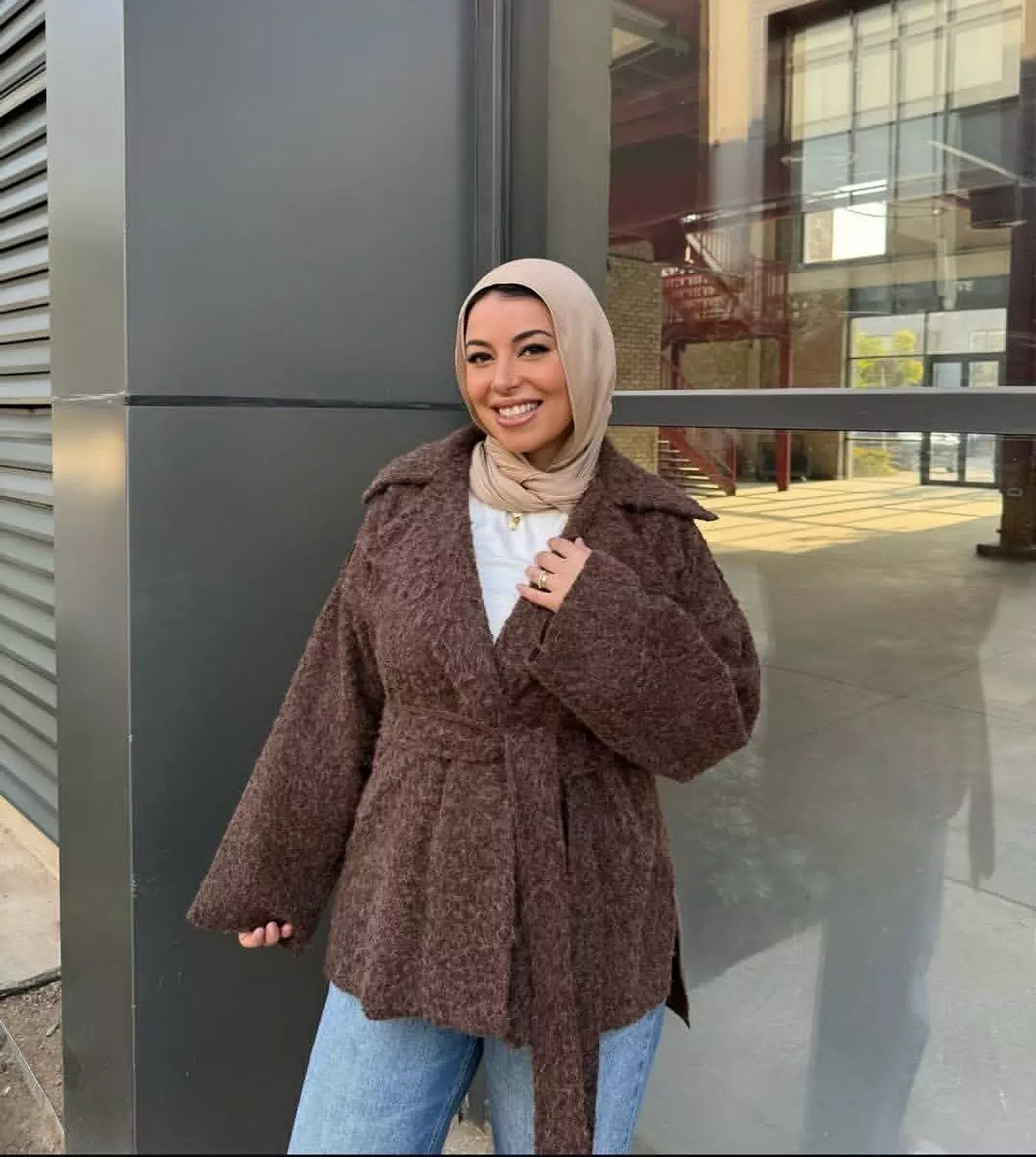 Luxury Quilted Fur Jacket - Fully Lined for Cold Weather 10