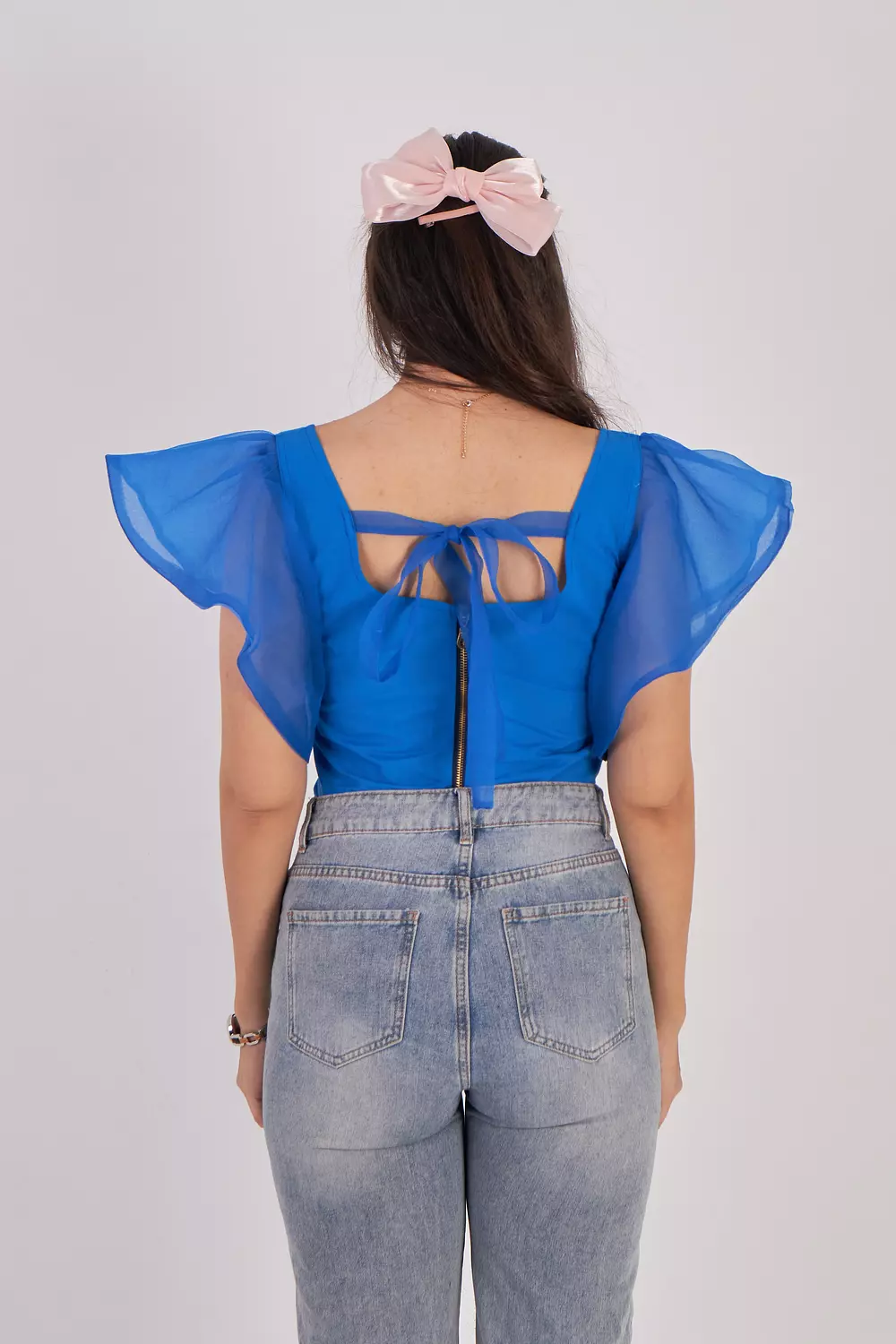 Bubble Bliss Bow Back Top 3