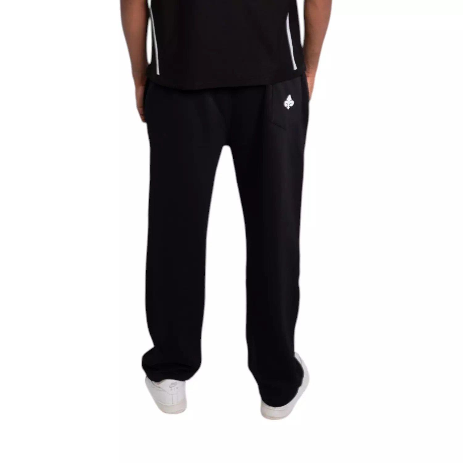 cotton wide leg sweatpants  2