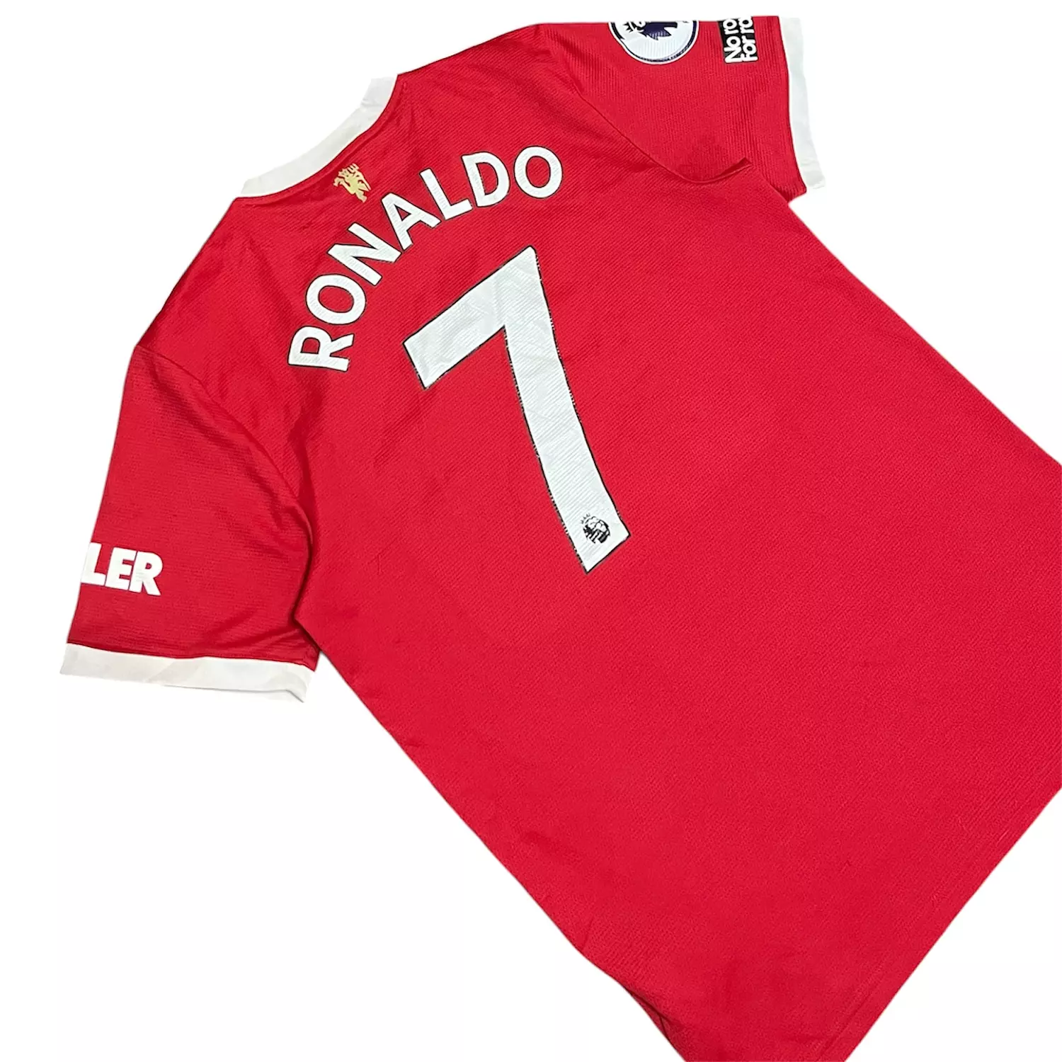 2021-22 Manchester United Home Shirt Ronaldo #7 2