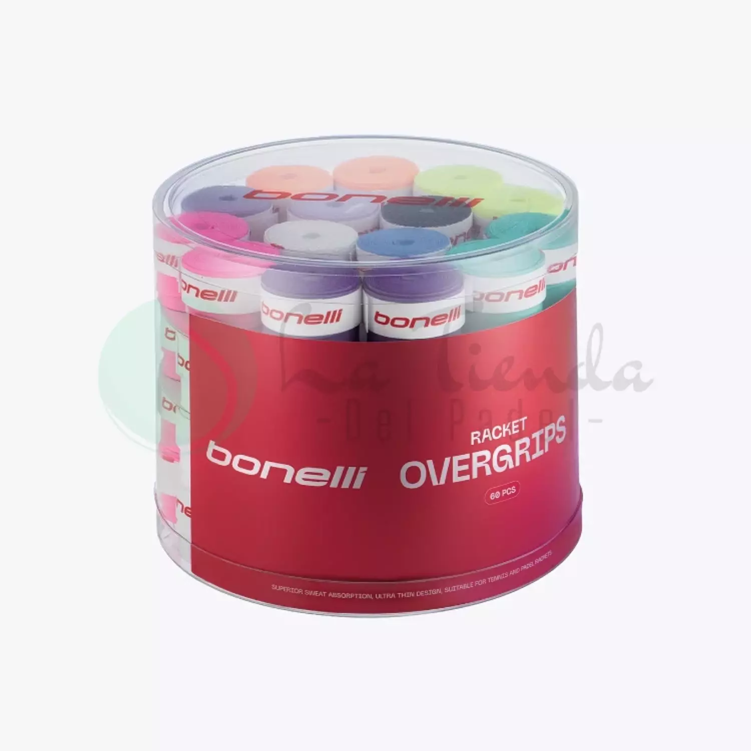Bonelli Pro Overgrip (Pack of 60) - Assorted Colors image