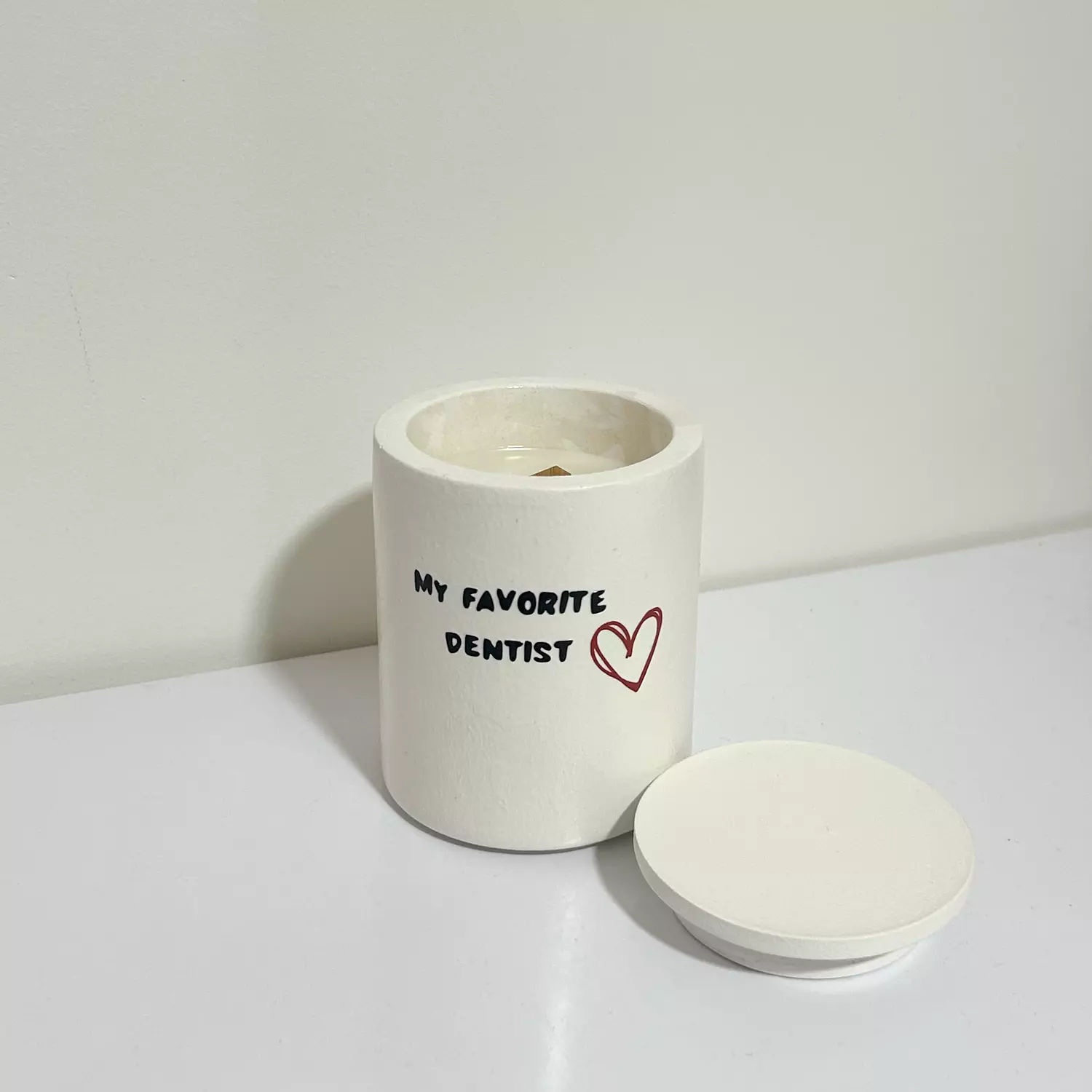 Custom-Message Candle image