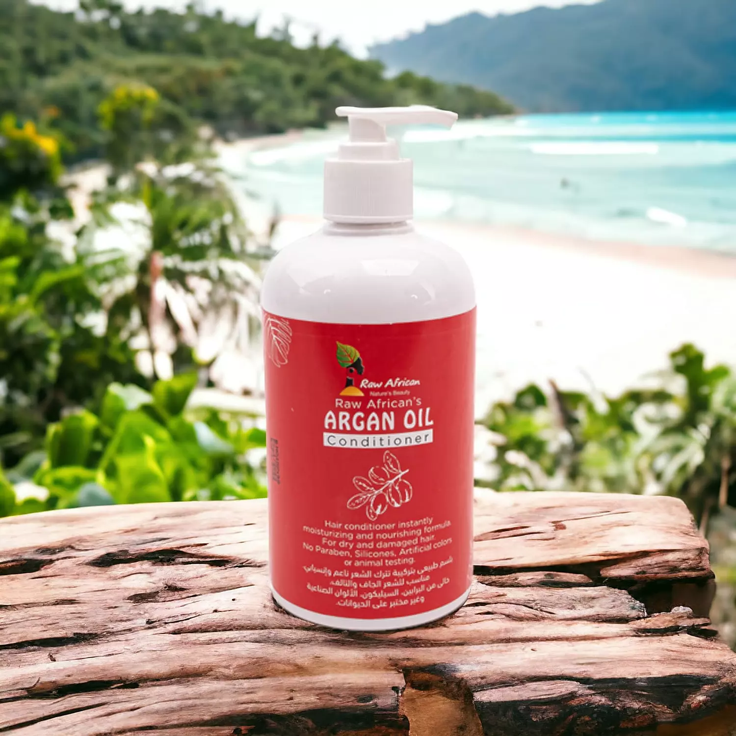 Raw African Argan Oil Conditioner - 500ml image