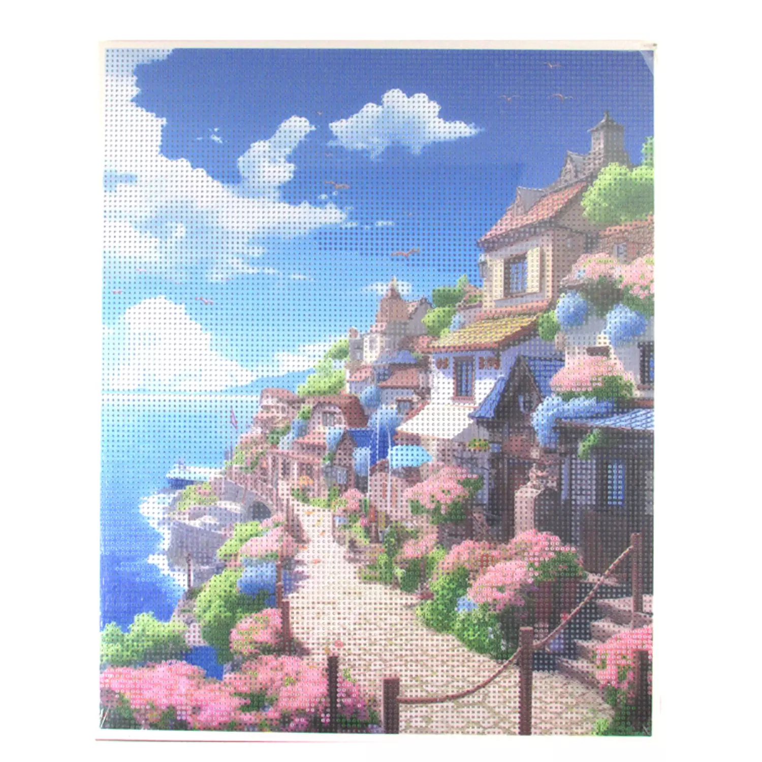 Diamond painting frame with tools 40*50cm 12