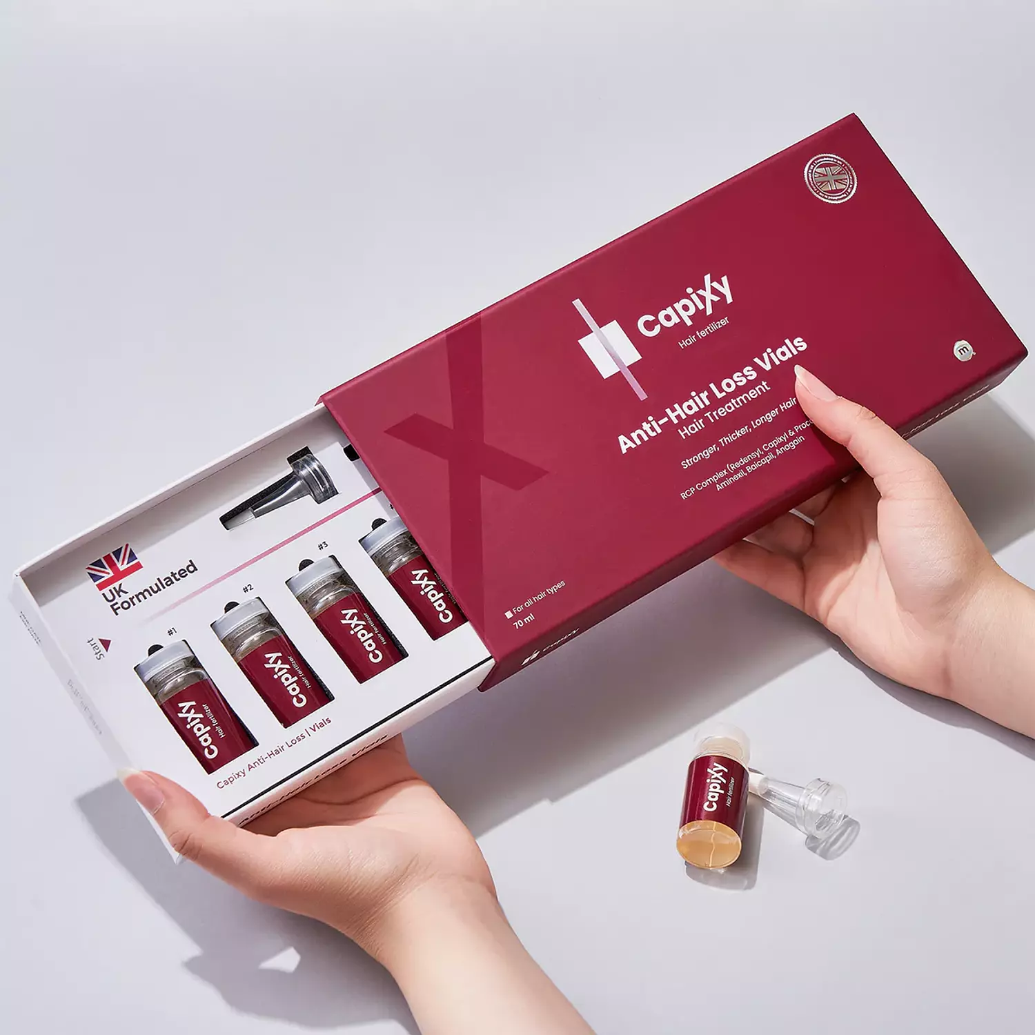 Capixy Anti -Hair Loss Vials  hover image