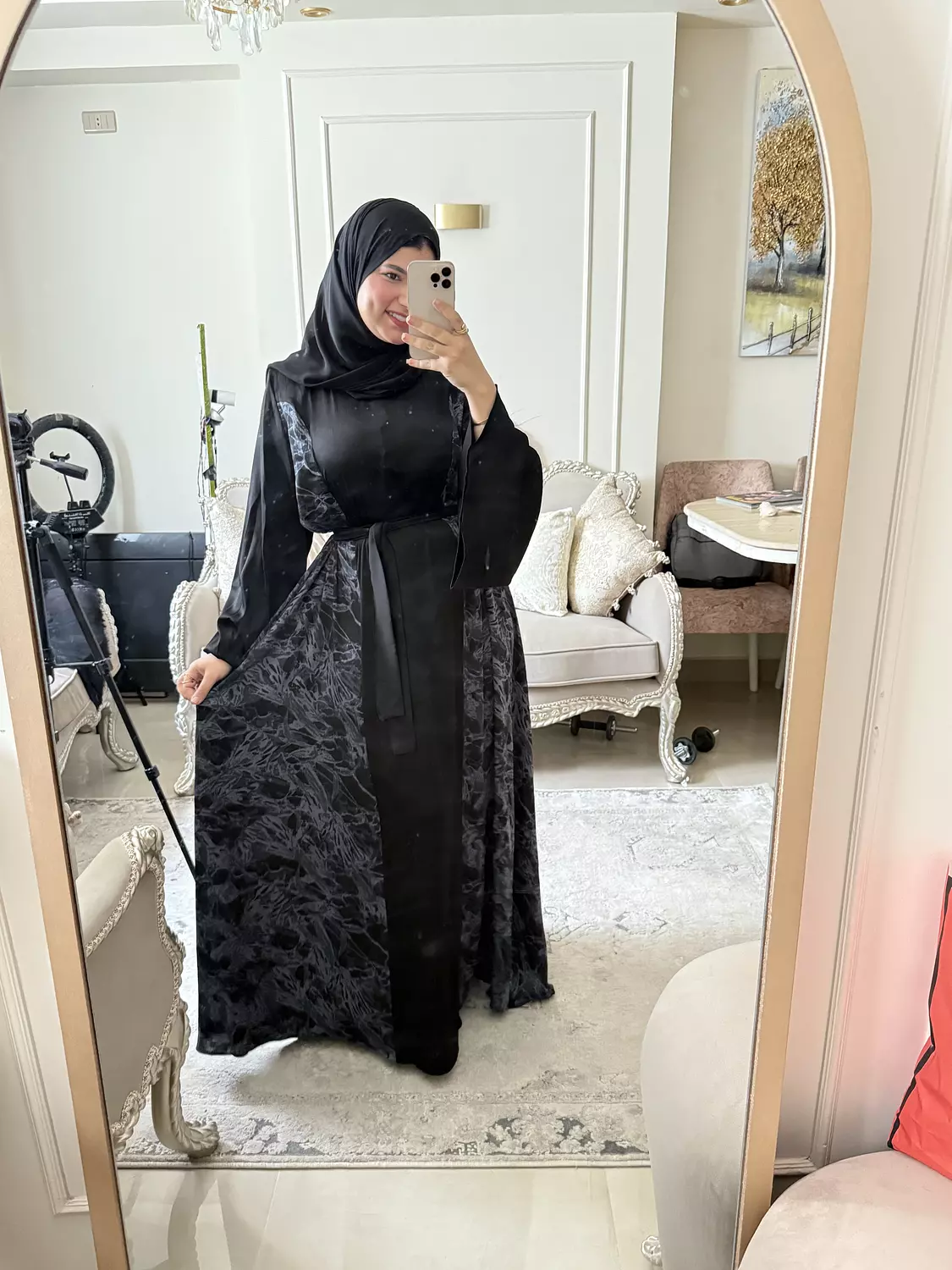 Aisha abaya  3