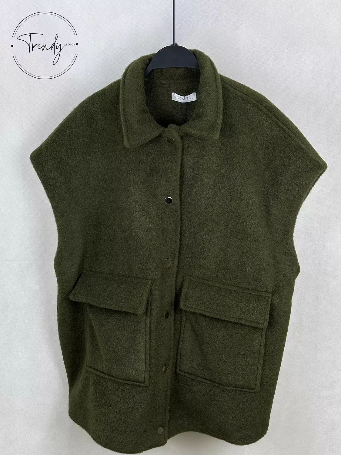 Oversized Vest 7
