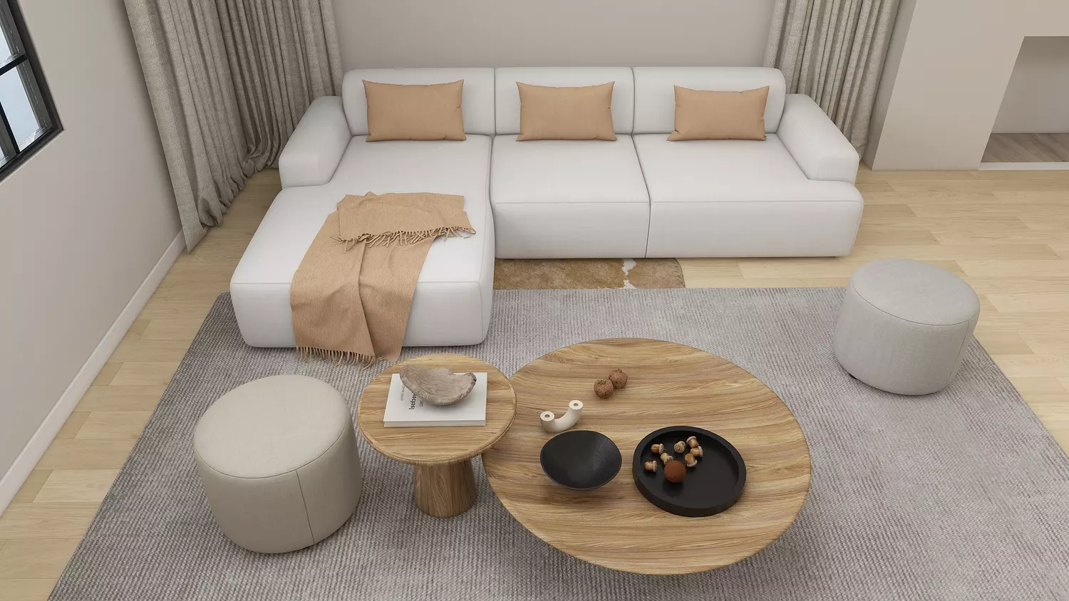 Argenta L-shape Sofa 5