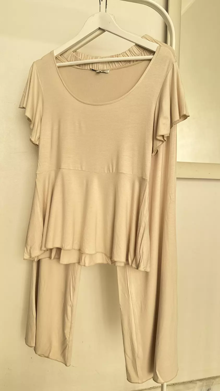 Biscuit Beige Pj set image