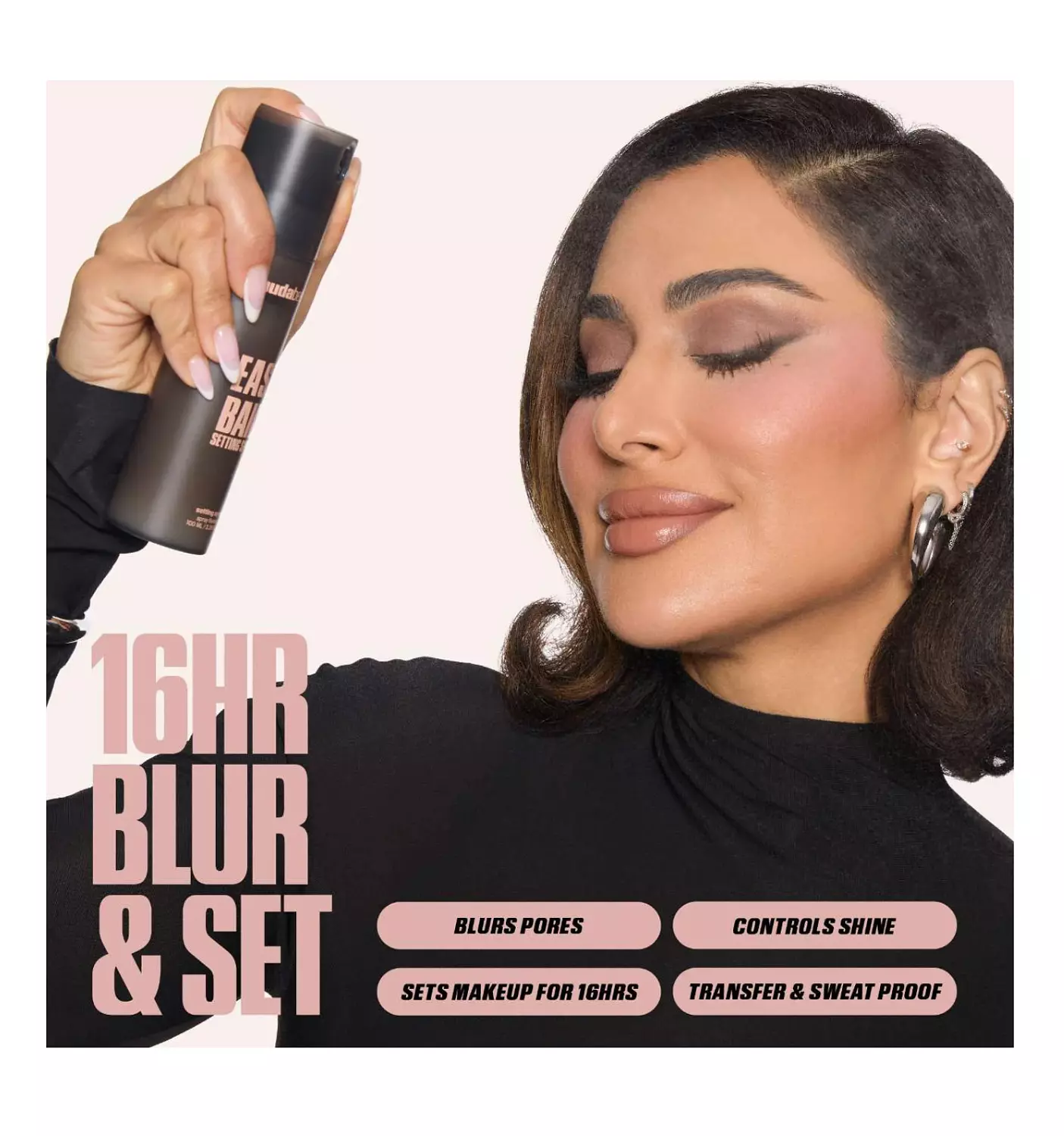Easy Bake Blurring Setting Spray With 16-Hour Wear 6