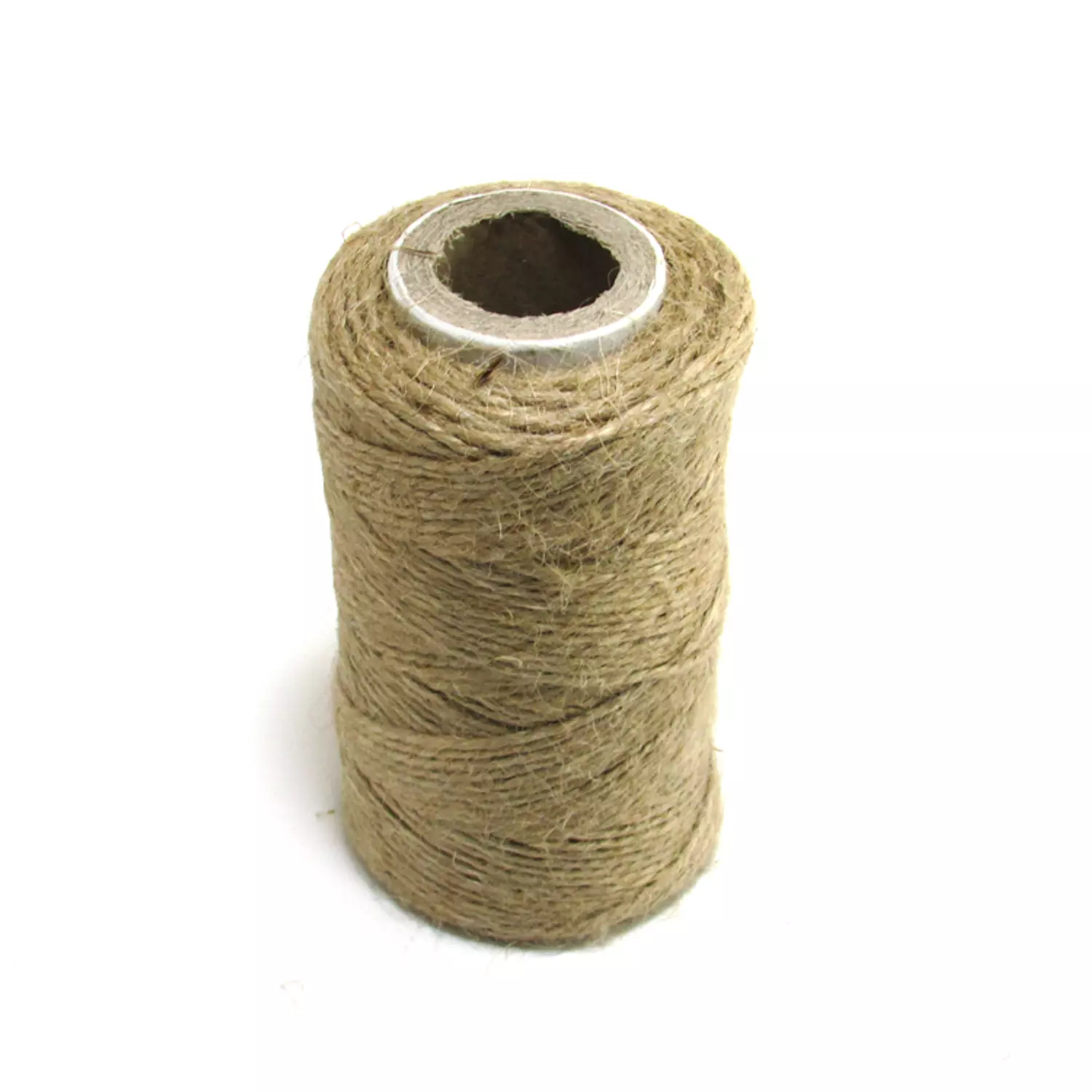 Plain burlap thread roll