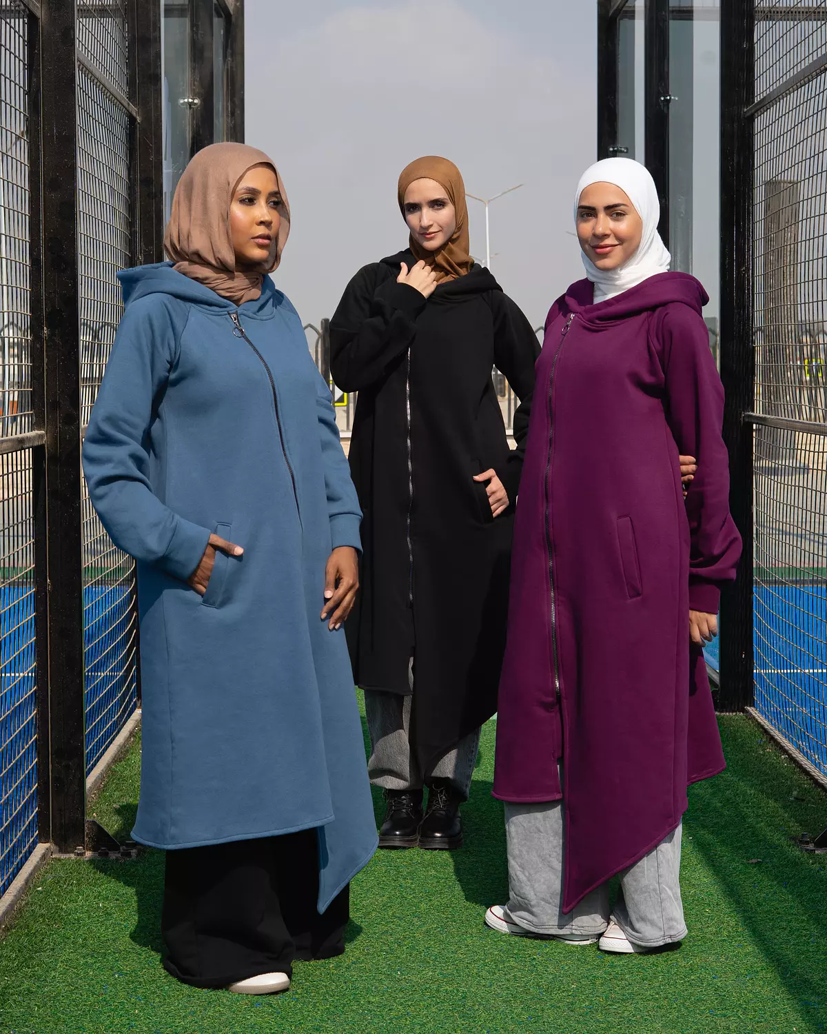 Rikrak cotton hoddie 8