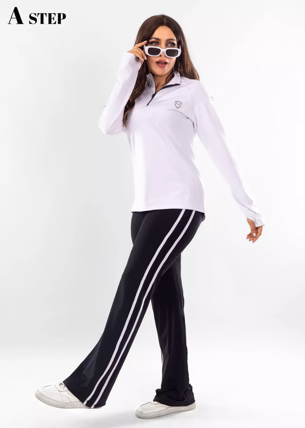 Shirt With Half Zipper 2