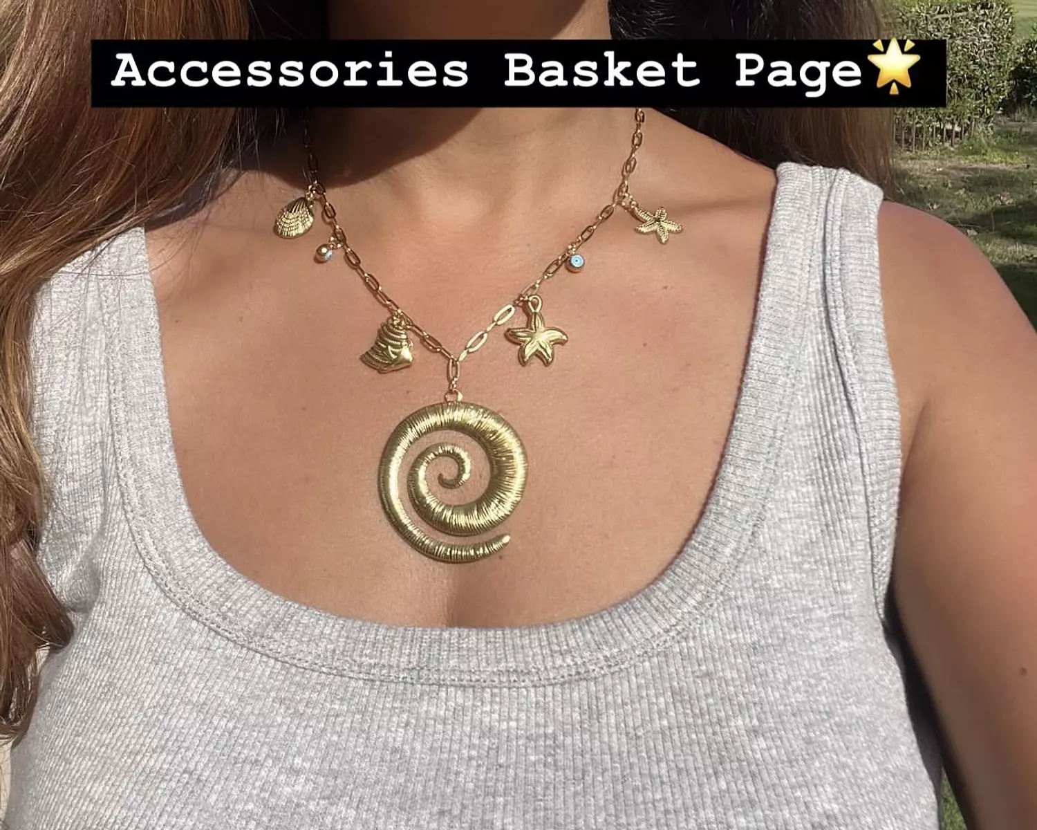 Summery Trendy Necklace image