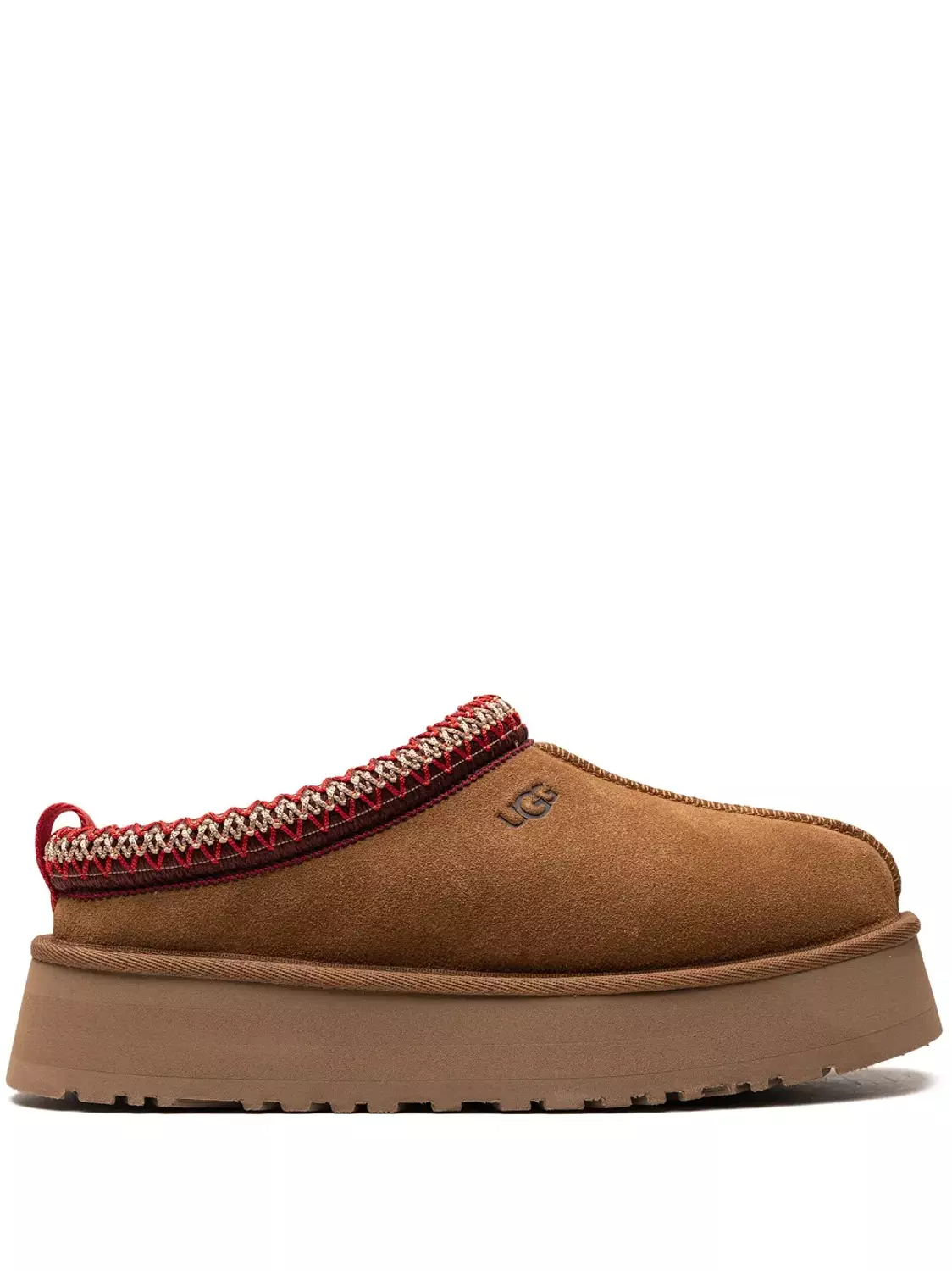 <p style="text-align: start">UGG Tazz contrast </p><p style="text-align: start">stitch slippers</p>
