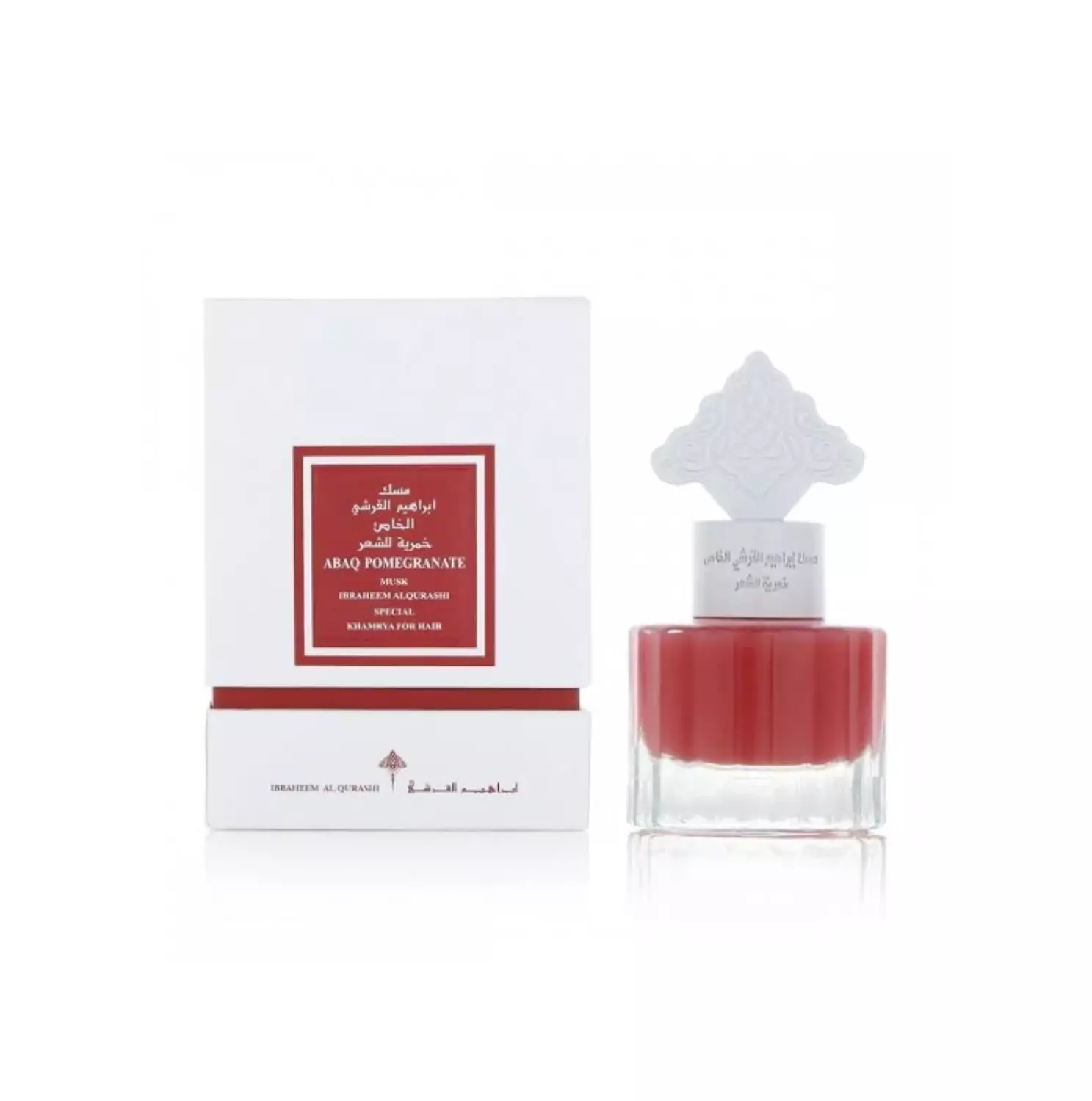 Ibrahim Al-Qurashi Abaq Pomegranate Musk Khamriya For Hair image