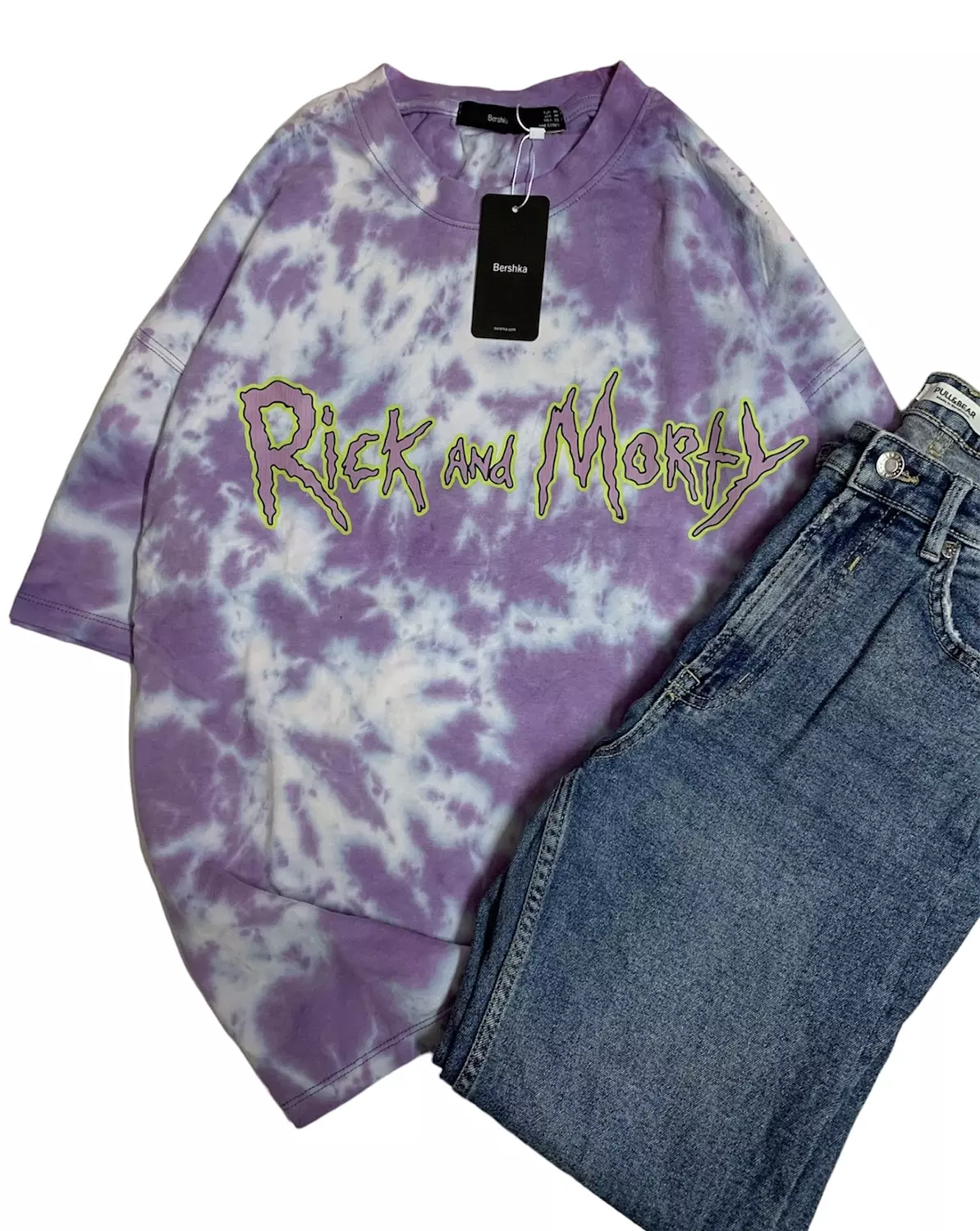 Rick and Morty Tie dye T-shirt 5