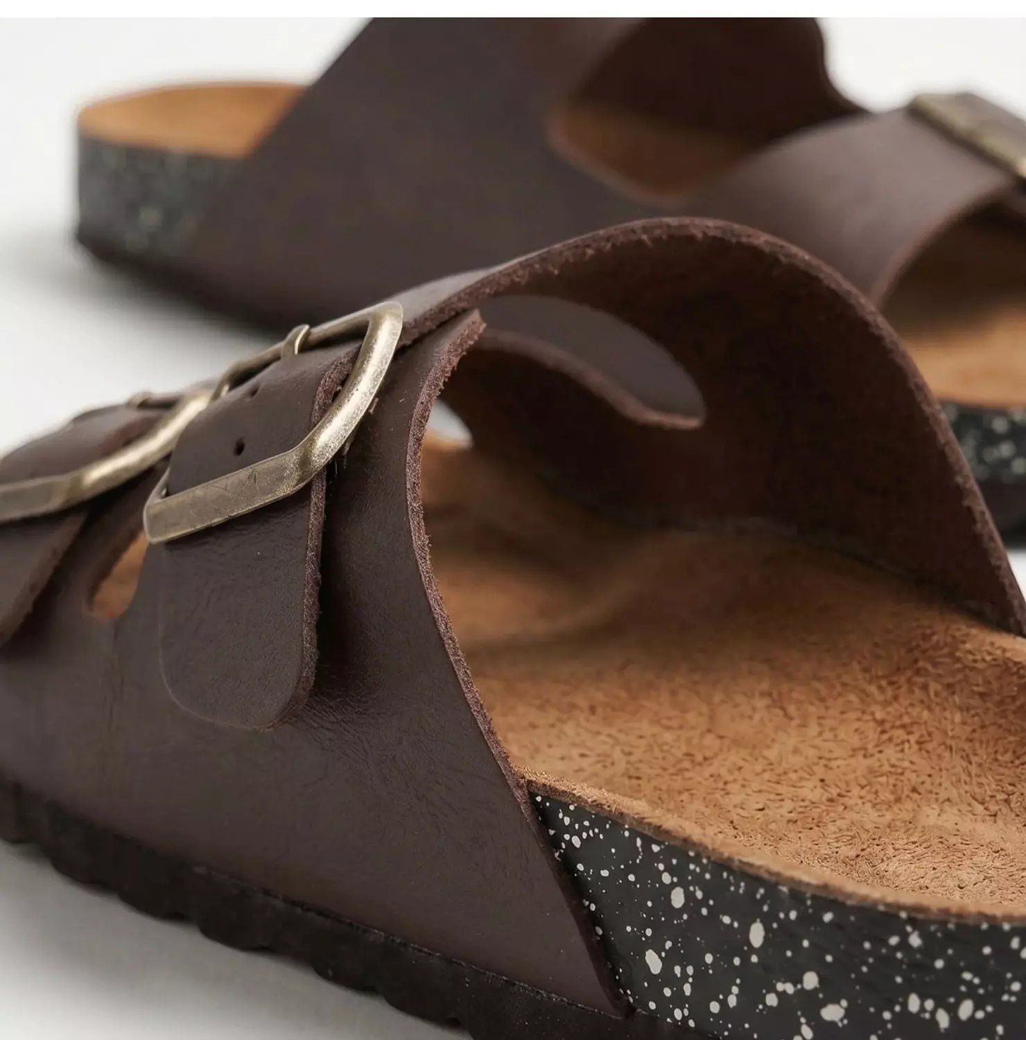 SADDLE BROWN SLIPPER 3