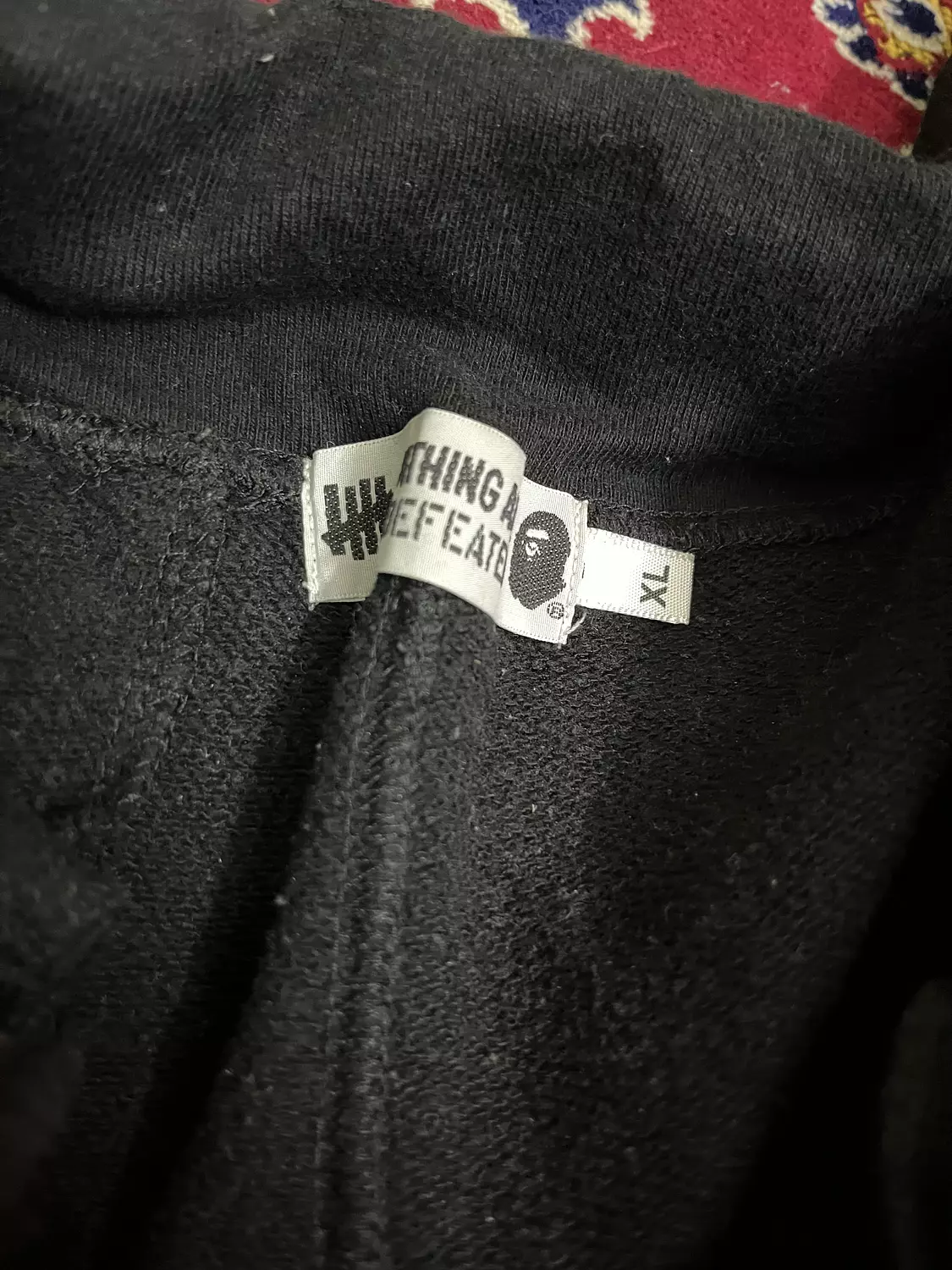 A bathing ape x defeated sweatpants 3