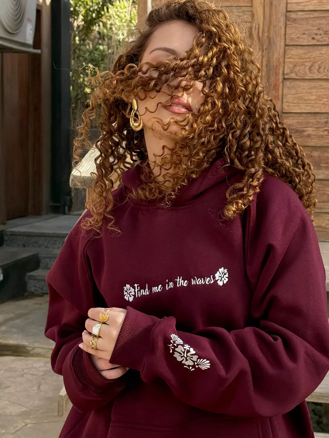 Dreamy Hoodie(Tee Sleeve ) 4