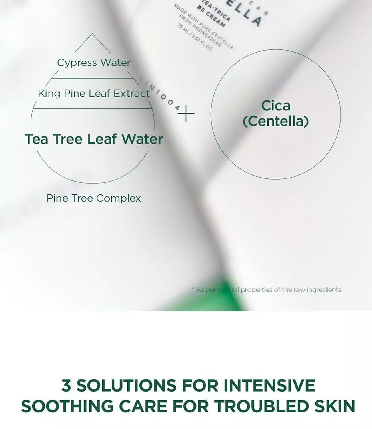 SKIN1004 - Madagascar Centella Tea-Trica B5 Cream 4