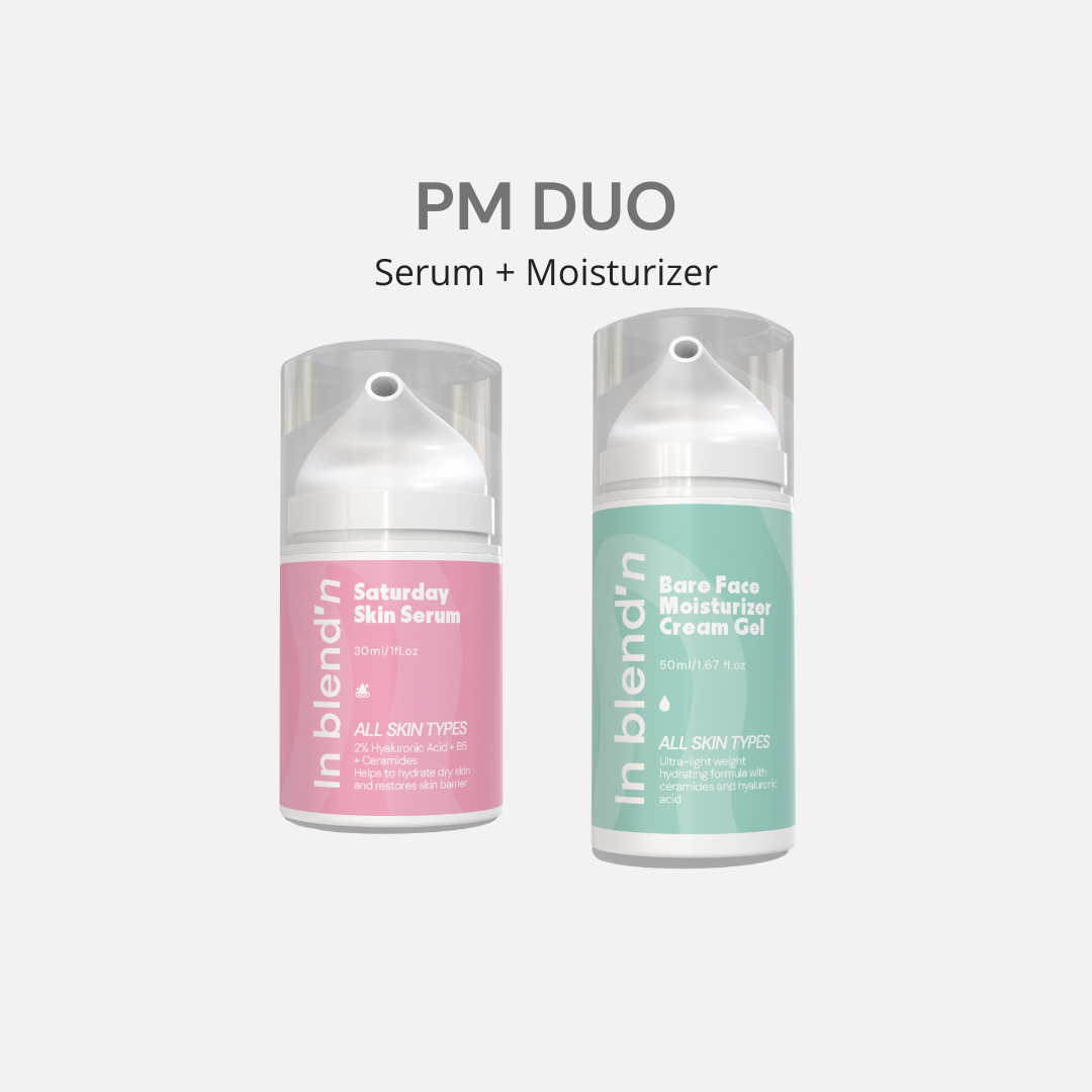 <p>PM Duo<br>Serum + Moisturizer</p>