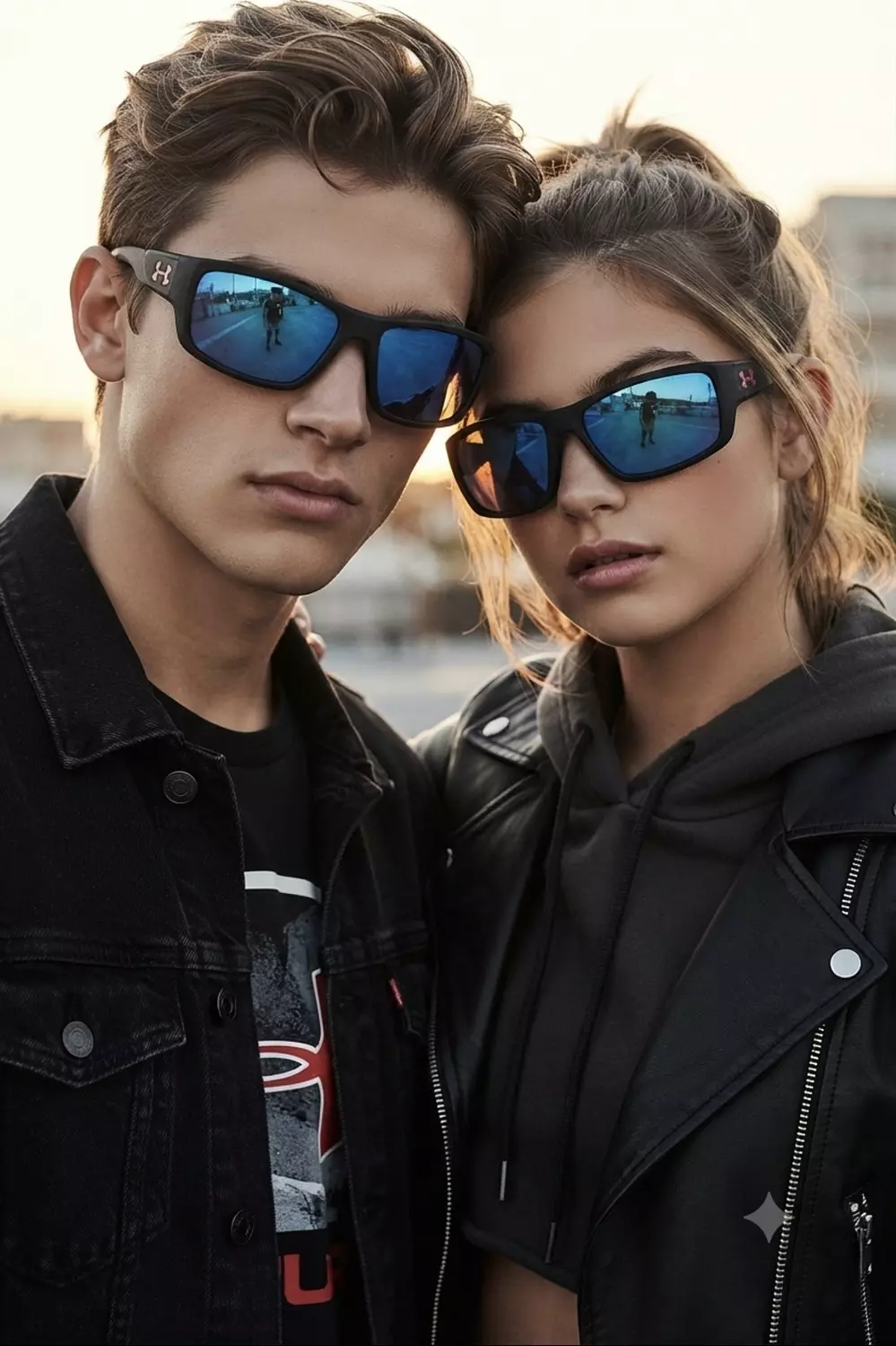 Velocity Blue-Mirror Sport Performance Frames 1