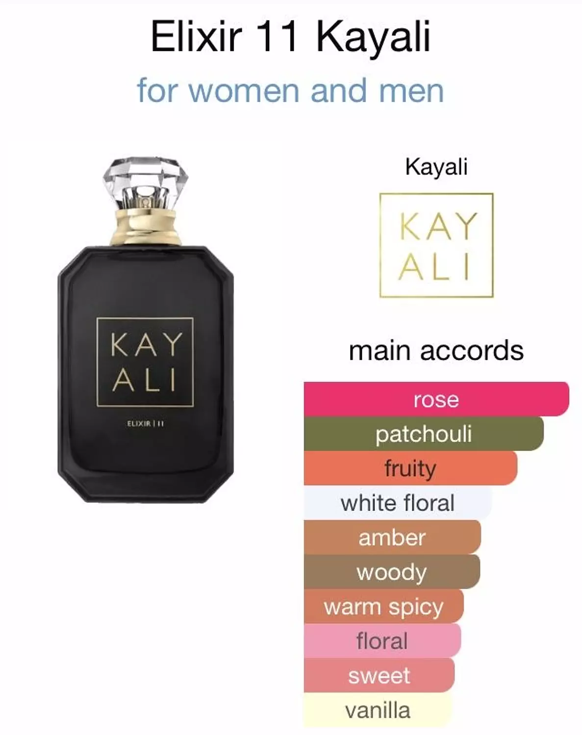 Kayali elixir 11 / 100 ml 1