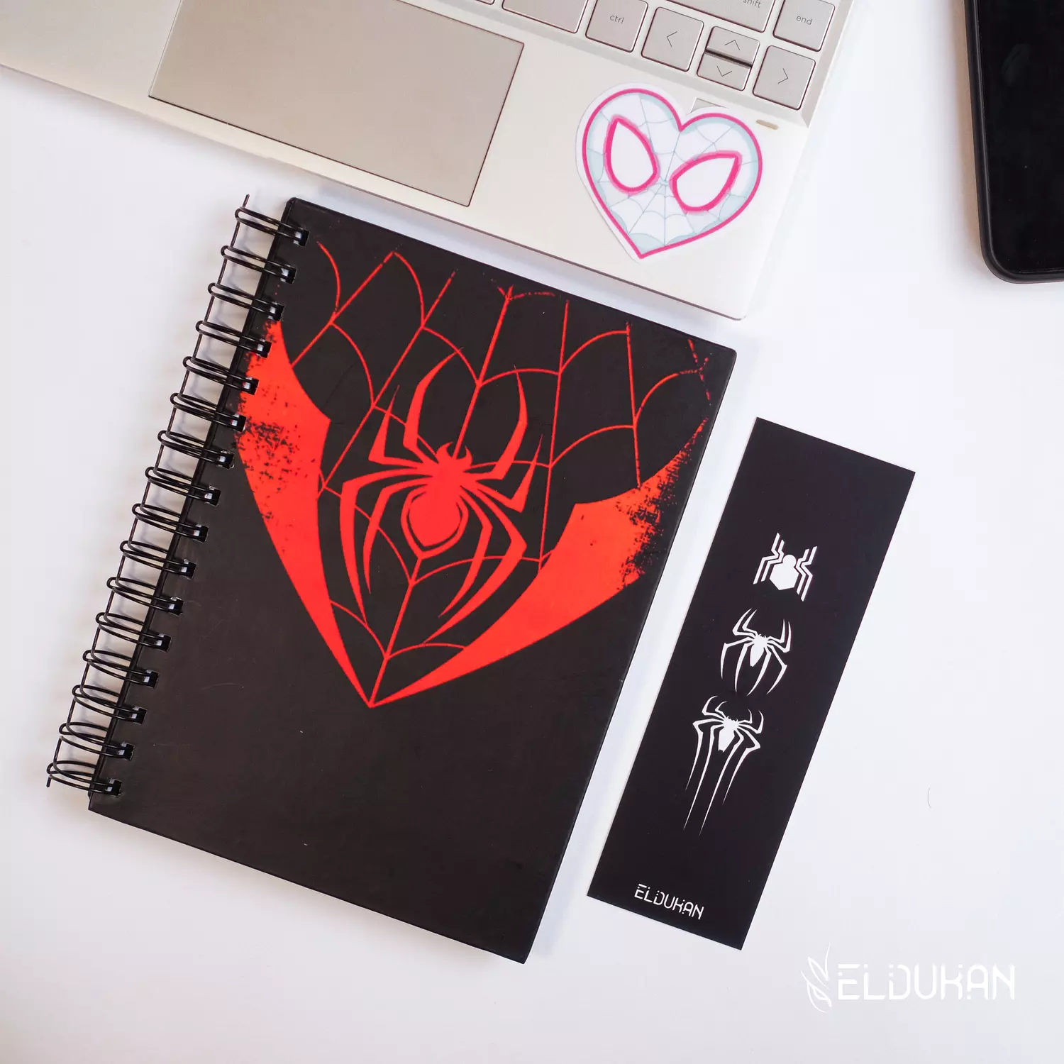 Spider man notebook V2 image