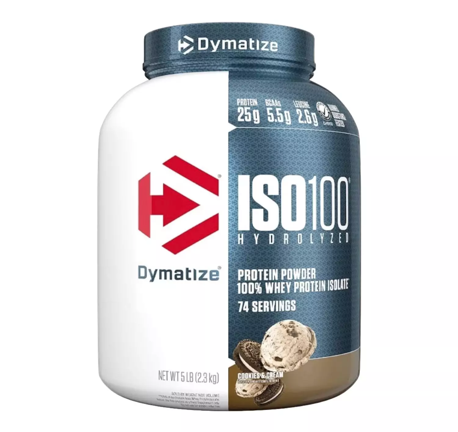 Dymatize ISO 100 2.3kg – 73 Servings – 25g Protein