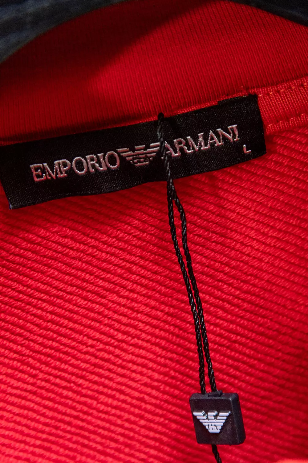 EMPORIO ARMANI QUARTER ZIPPER / 1553 4