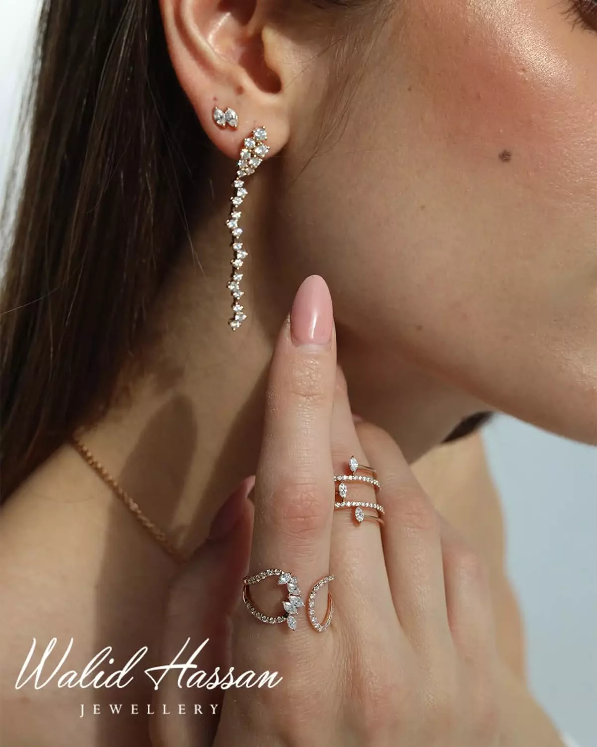 diamond earring 1424 3