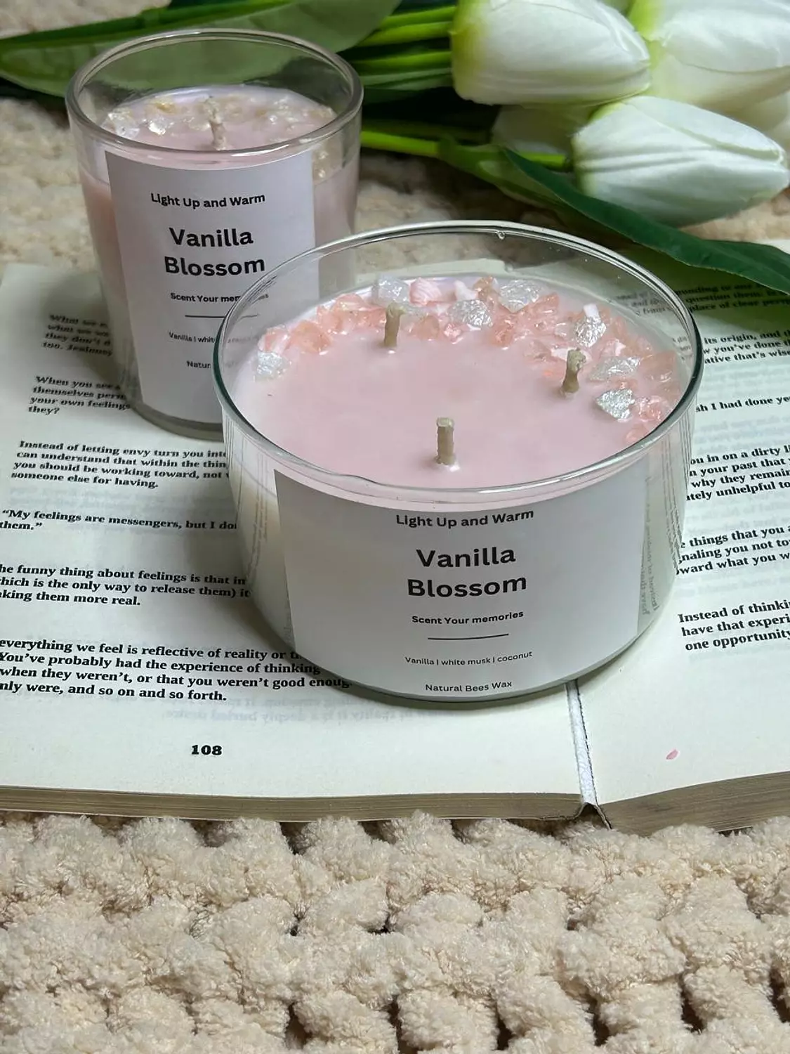 Medium Candle 3