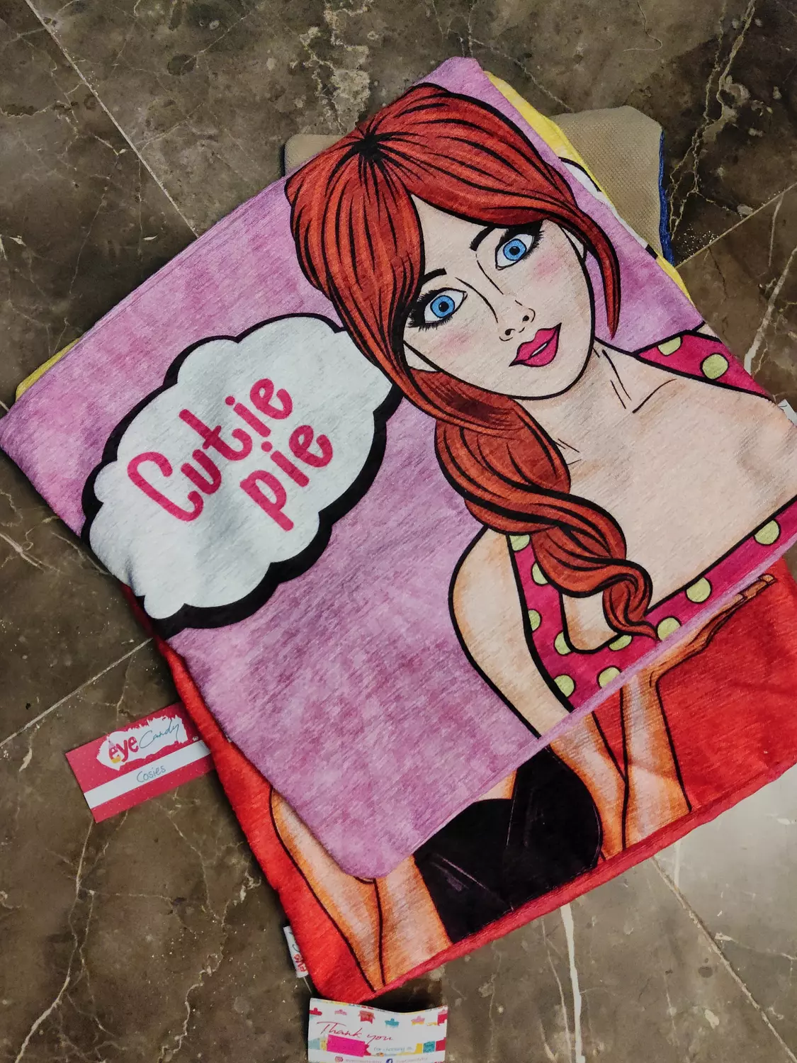 Cutie Pie Cushion Cover image