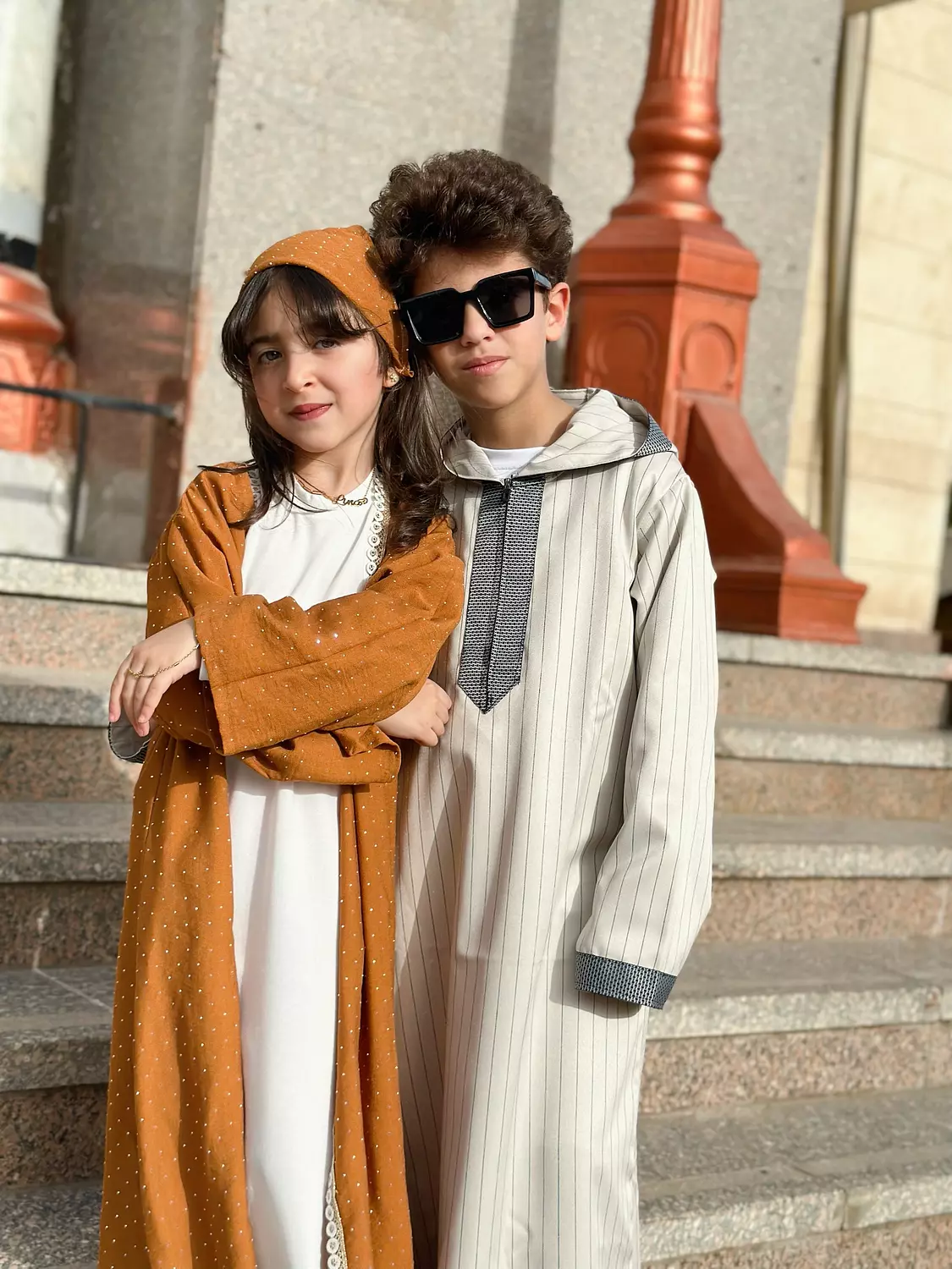 Ramadan & Eid Abaya (girls) 11