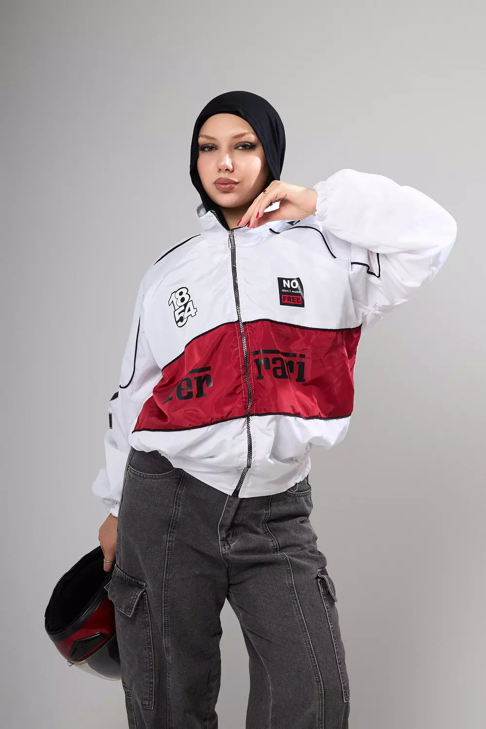 Waterproof Ferrari Jacket 2