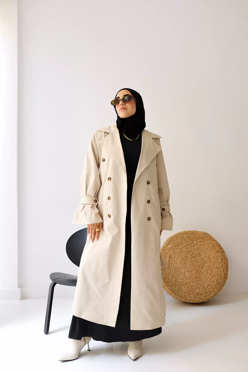 _ trench coat 🧥🤎_ 8