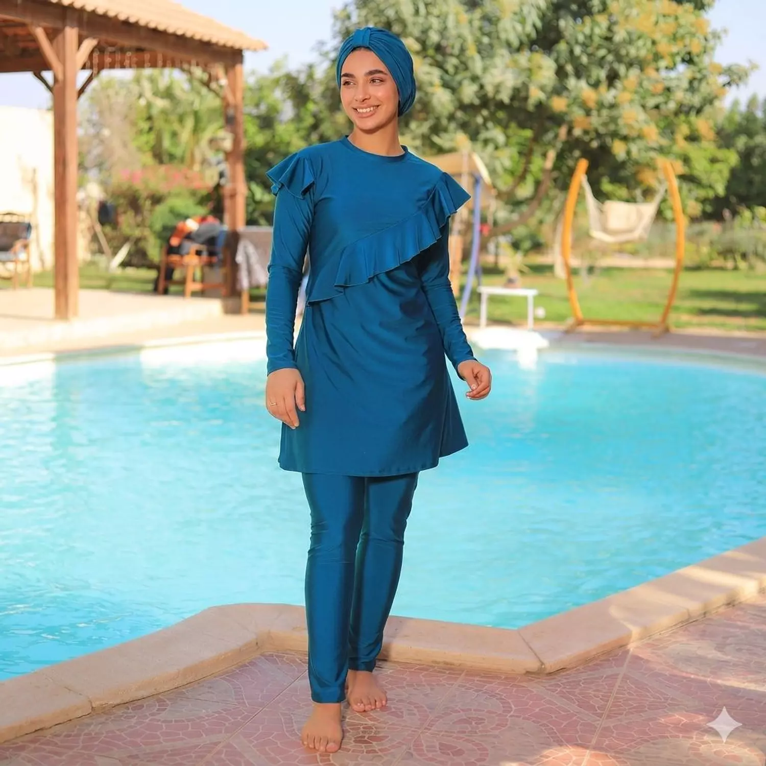 Ruffled Burkini image