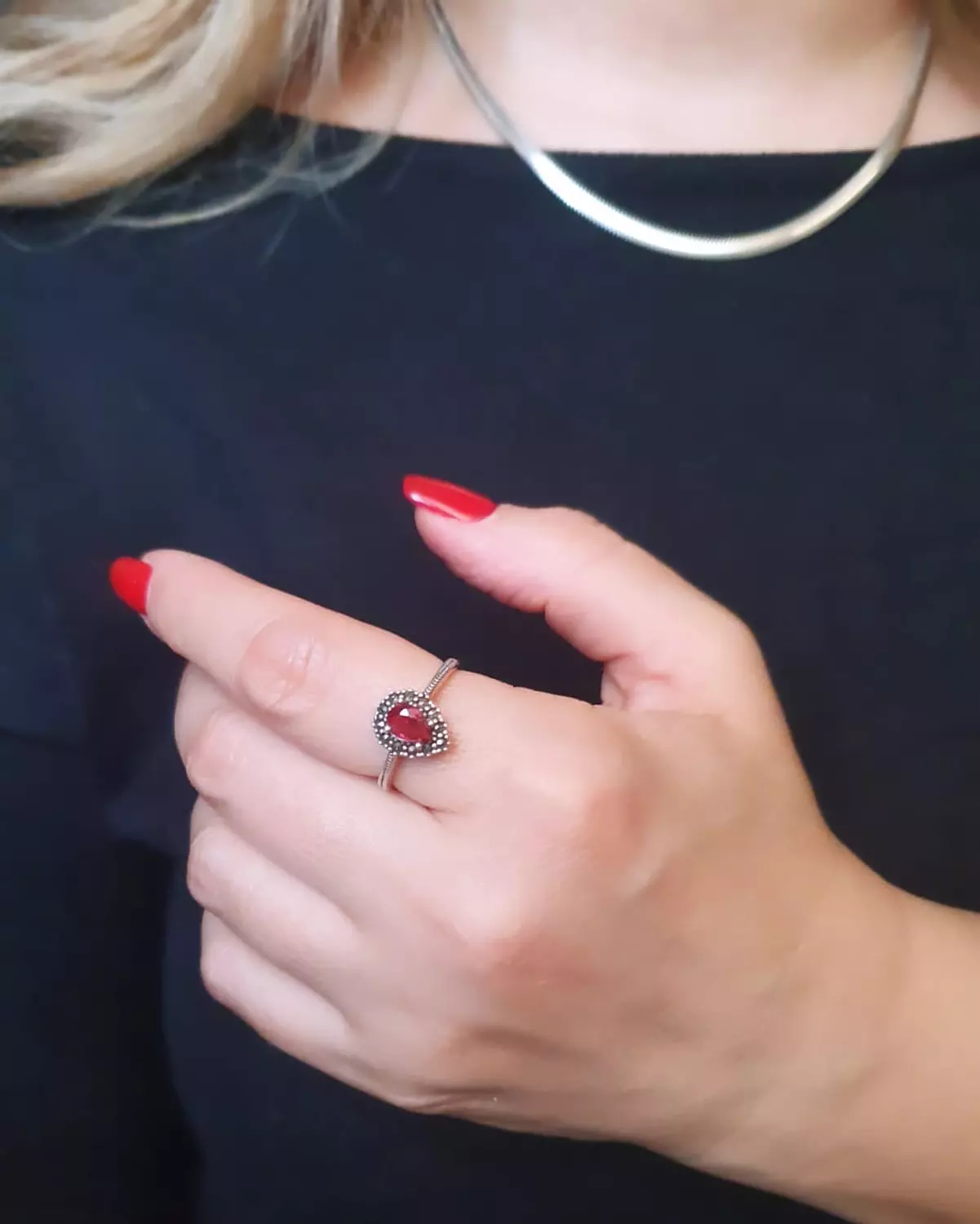 Red ring image